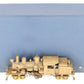 United Models PFM BRASS HO Scale Climax Class C Logging Steam Locomotive EX/Box