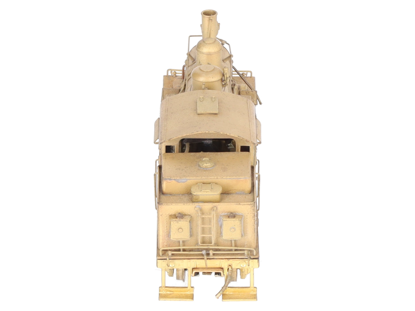 United Models PFM BRASS HO Scale Climax Class C Logging Steam Locomotive EX/Box