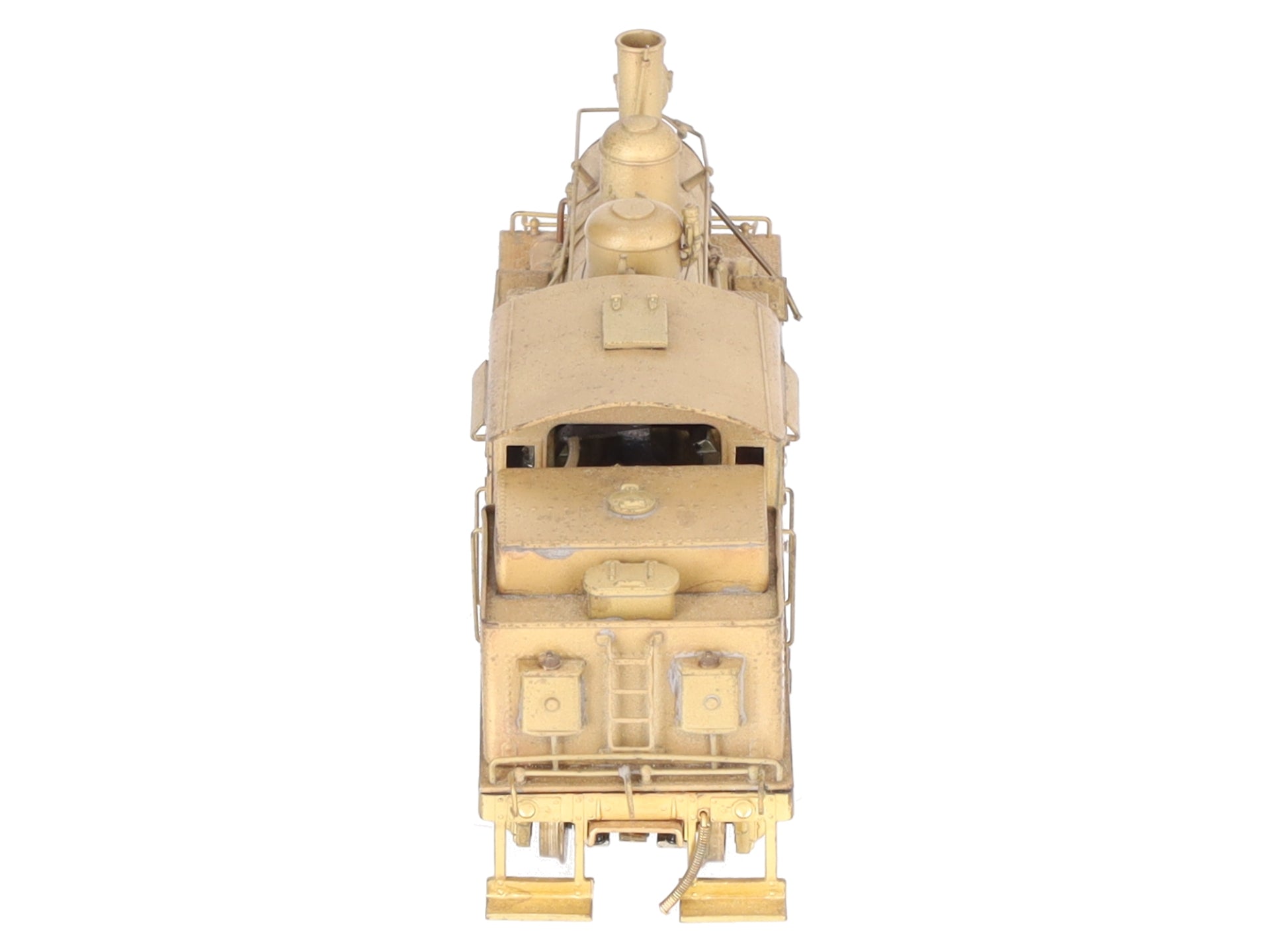 United Models PFM BRASS HO Scale Climax Class C Logging Steam Locomotive EX/Box