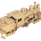 United Models PFM BRASS HO Scale Climax Class C Logging Steam Locomotive EX/Box