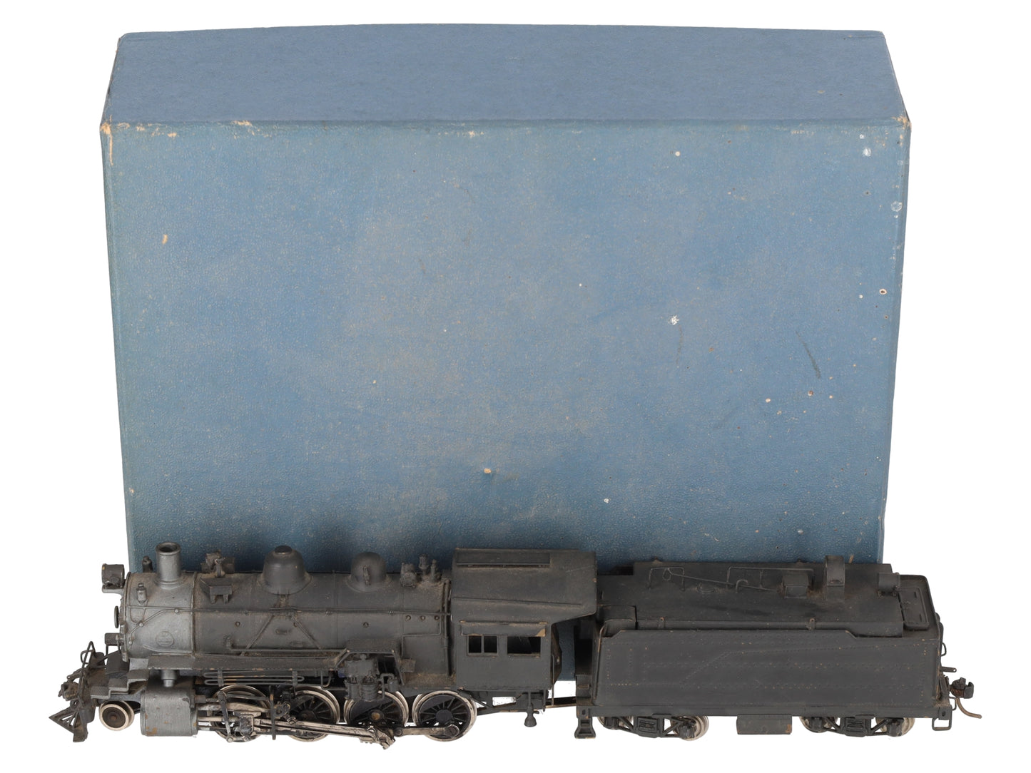 United Models HO BRASS ATSF 2-8-0 Consolidation Steam Loco & Tender - Painted/Box