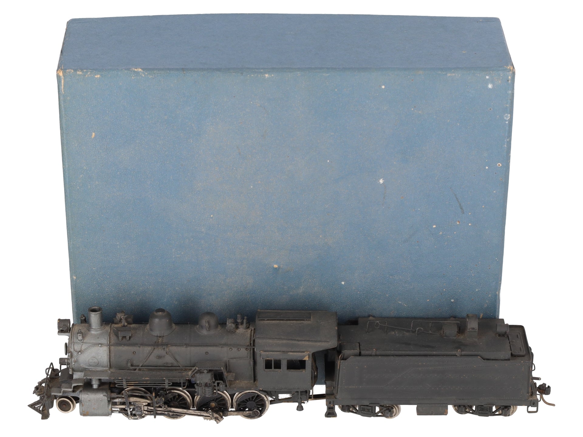 United Models HO BRASS ATSF 2-8-0 Consolidation Steam Loco & Tender - Painted/Box