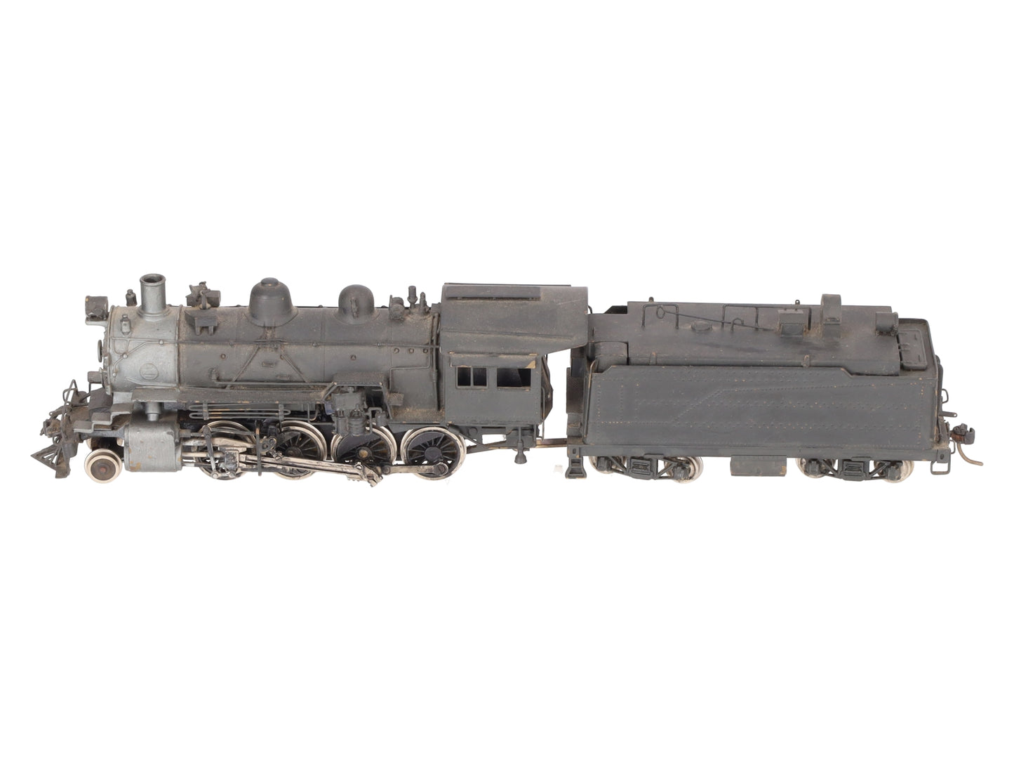United Models HO BRASS ATSF 2-8-0 Consolidation Steam Loco & Tender - Painted/Box