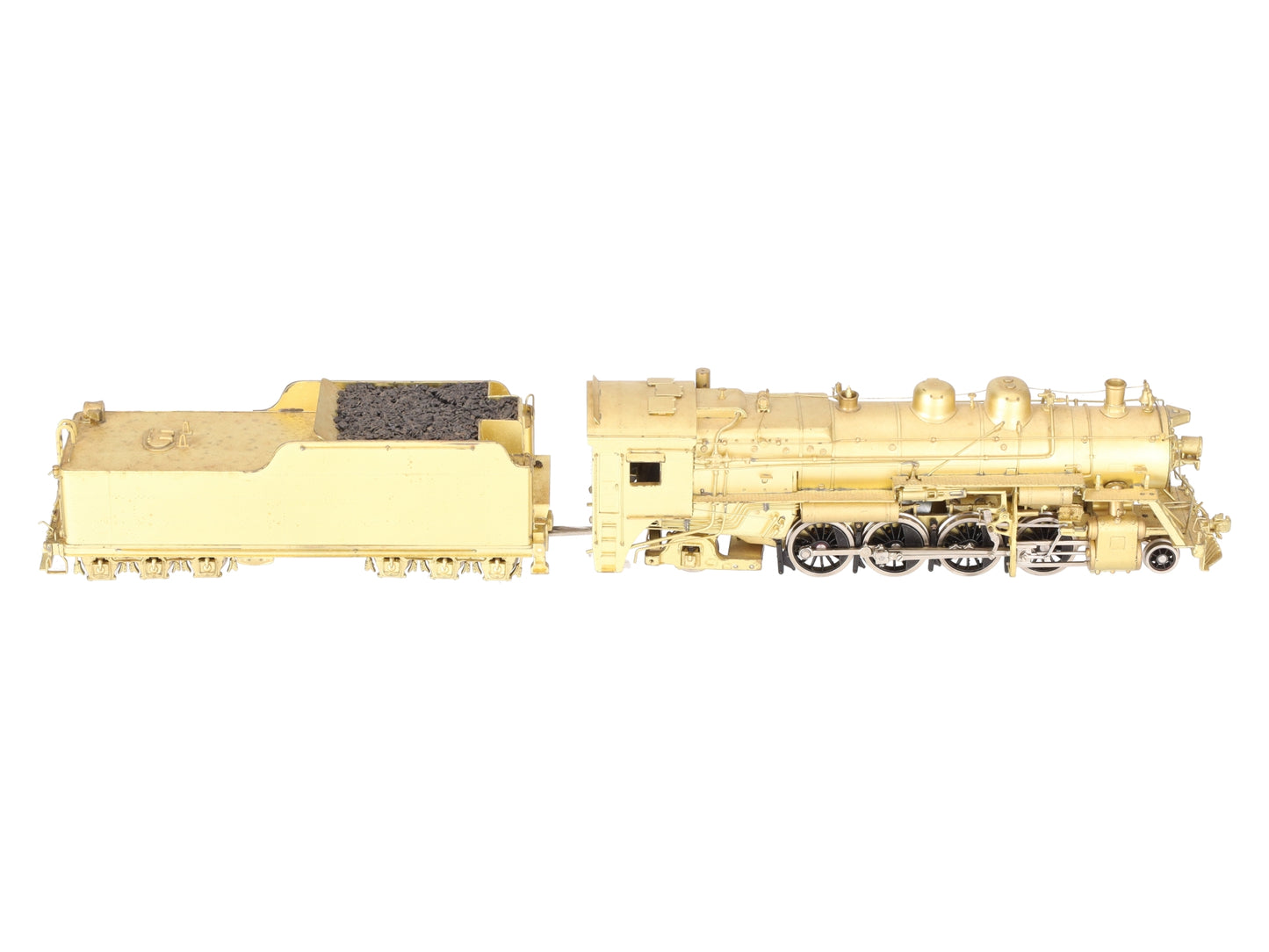 Van Hobbies HO BRASS CNR 2-8-2 S-2 Mikado Steam Loco & Tender -Unpainted EX/Box