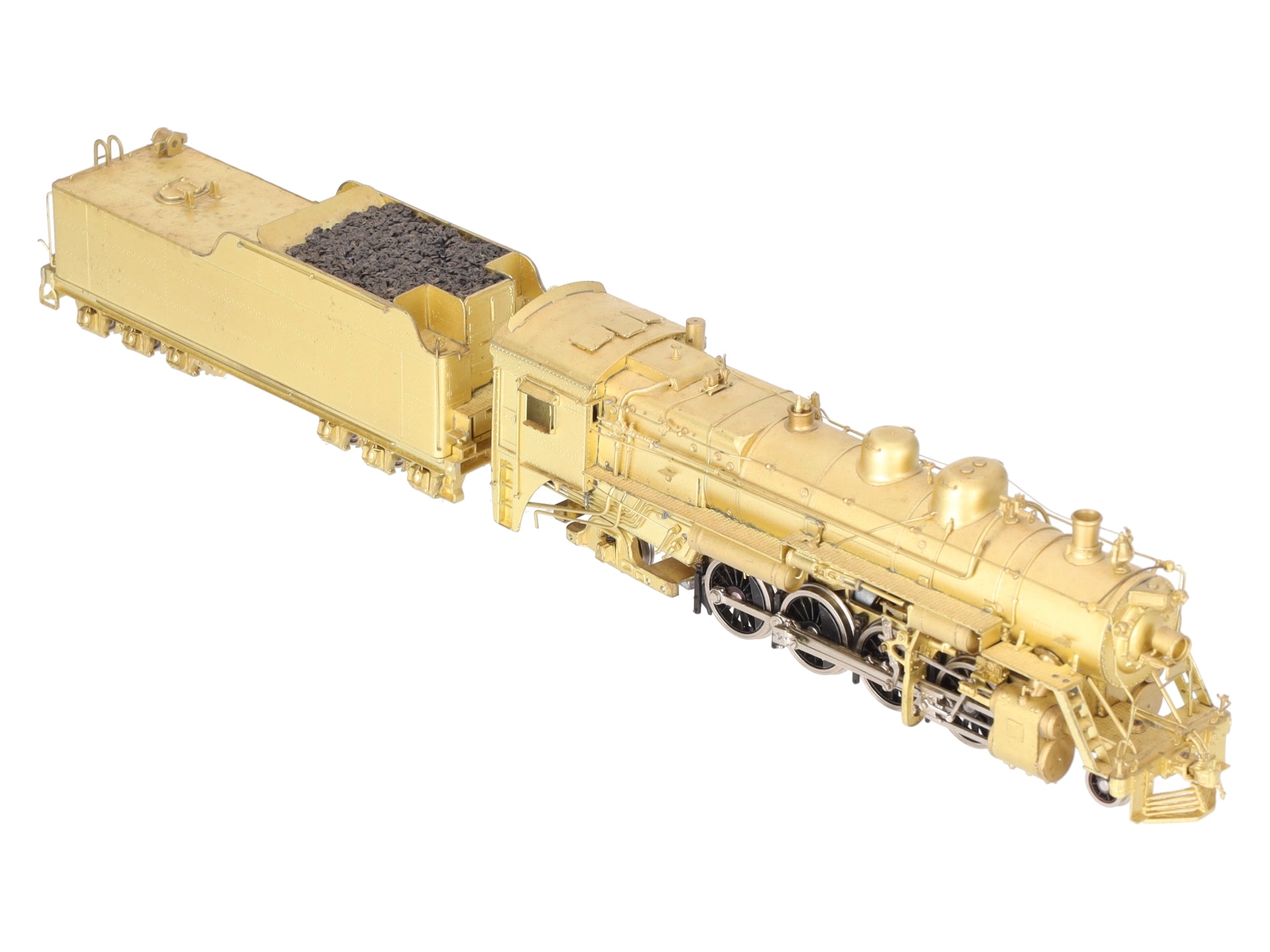 Van Hobbies HO BRASS CNR 2-8-2 S-2 Mikado Steam Loco & Tender -Unpainted EX/Box