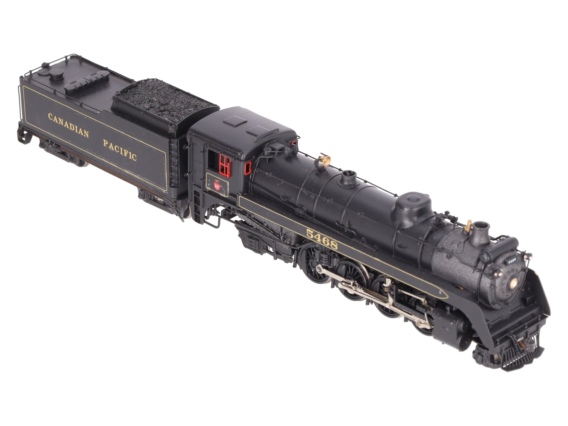 Van Hobbies 2-8-2 HO Canadian Pacific S-2 Steam Locomotive w/Tender #5468 EX/Box