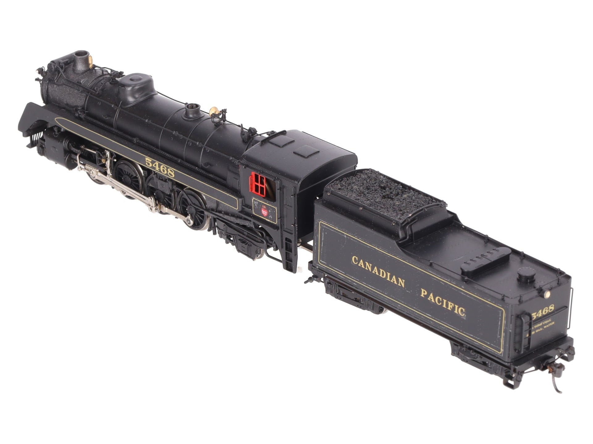 Van Hobbies 2-8-2 HO Canadian Pacific S-2 Steam Locomotive w/Tender #5468 EX/Box