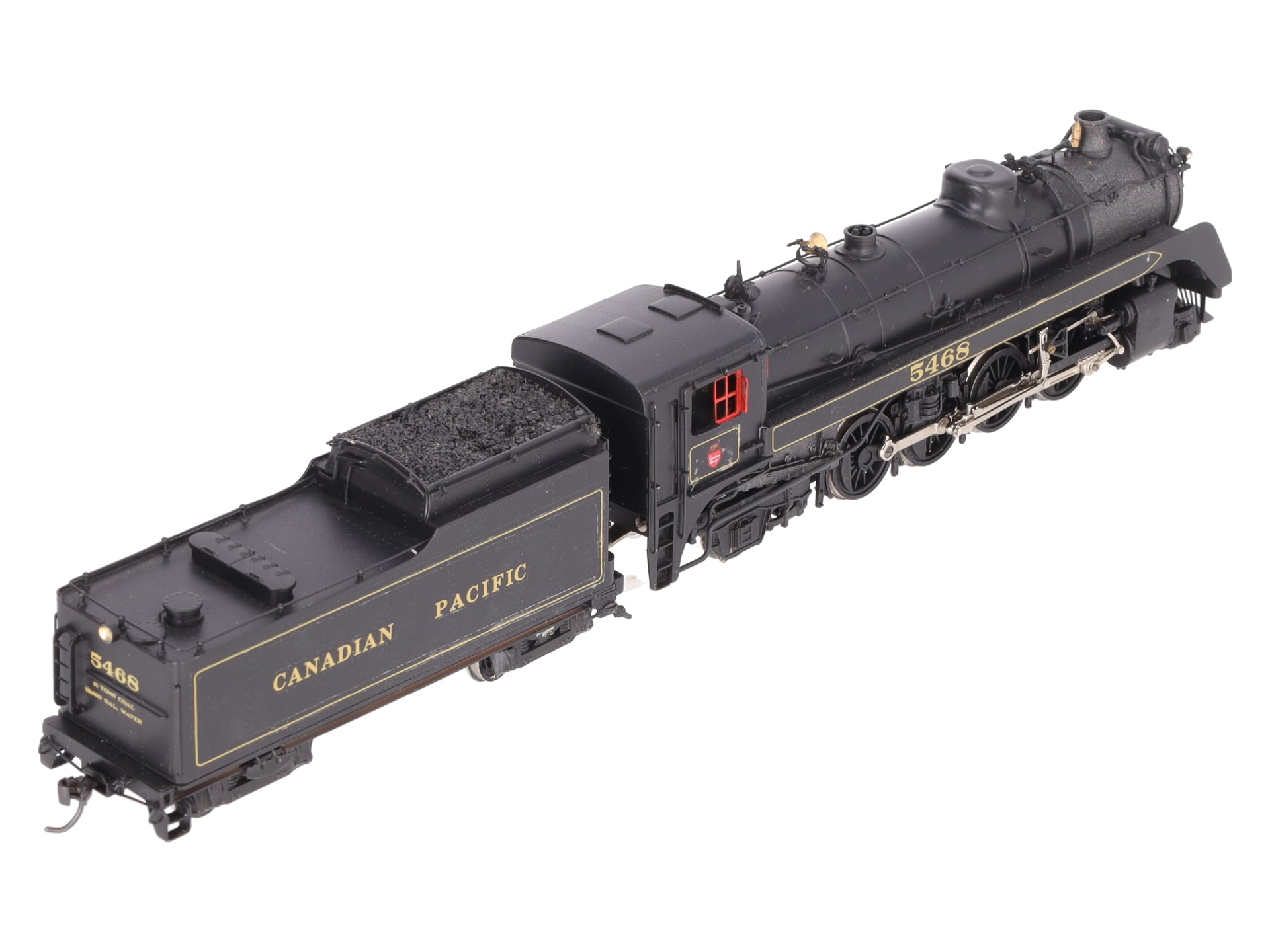 Van Hobbies 2-8-2 HO Canadian Pacific S-2 Steam Locomotive w/Tender #5468 EX/Box