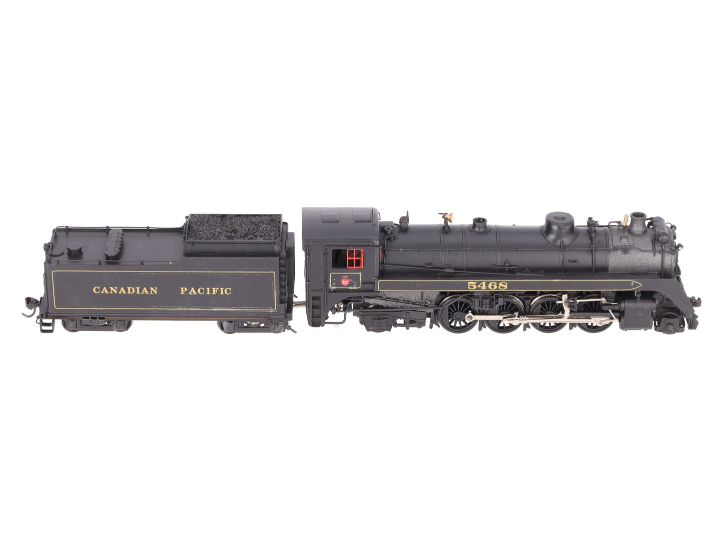 Van Hobbies 2-8-2 HO Canadian Pacific S-2 Steam Locomotive w/Tender #5468 EX/Box