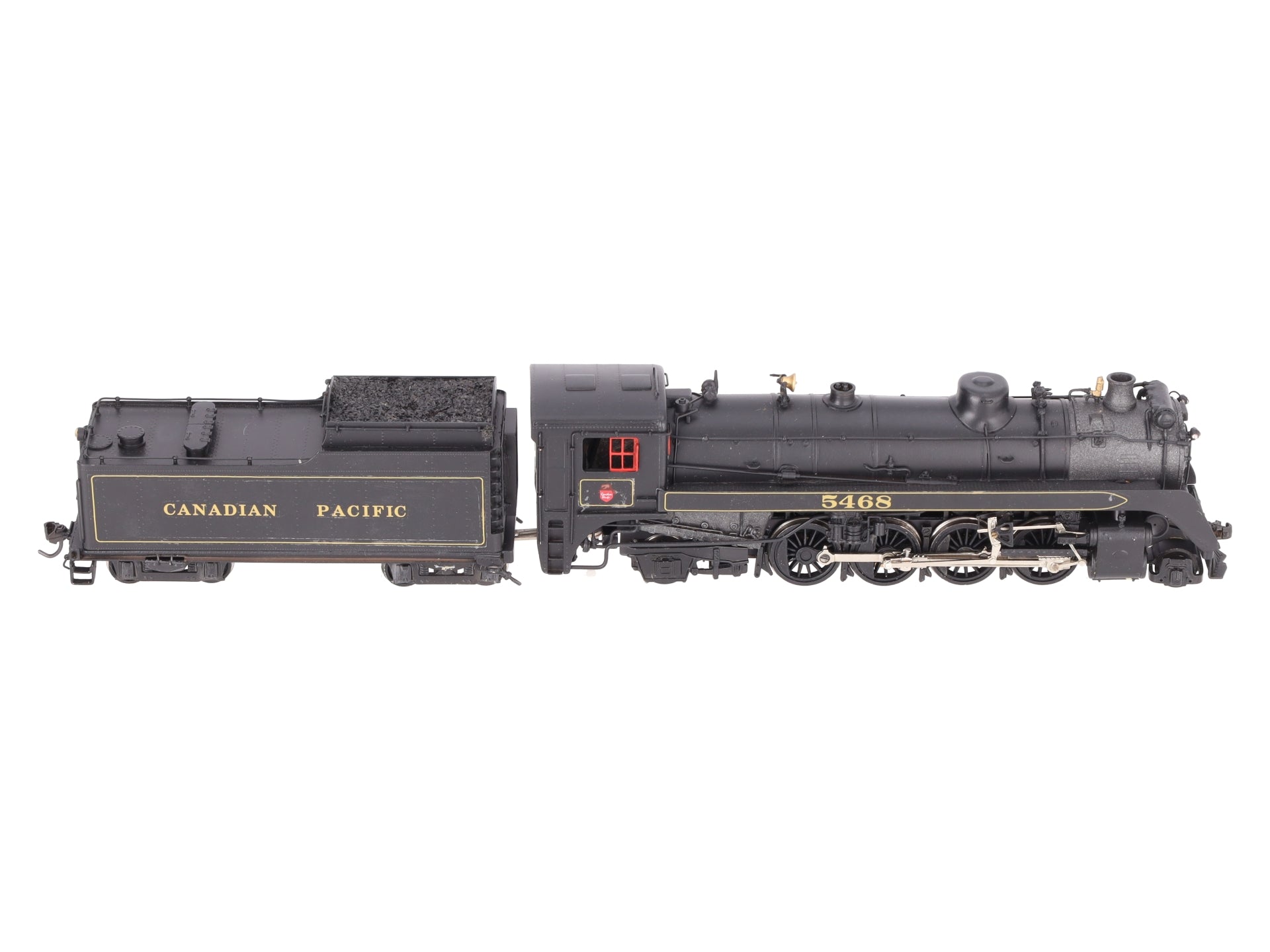 Van Hobbies 2-8-2 HO Canadian Pacific S-2 Steam Locomotive w/Tender #5468 EX/Box