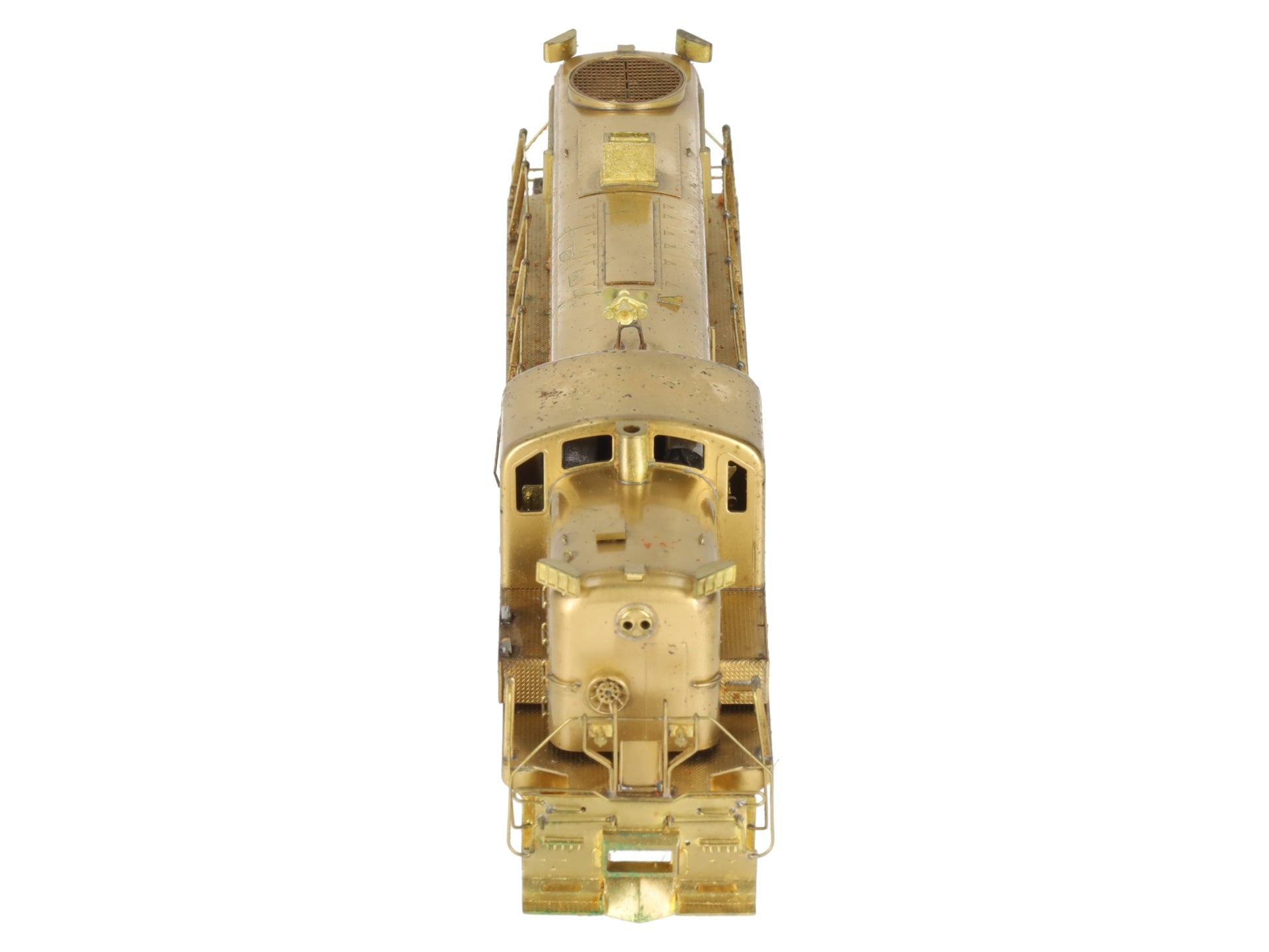 E&P Associates RS-3LVI BRASS HO Alco RS-3 Locomotive Late Carbody Ver.-Unpainted VG/Box