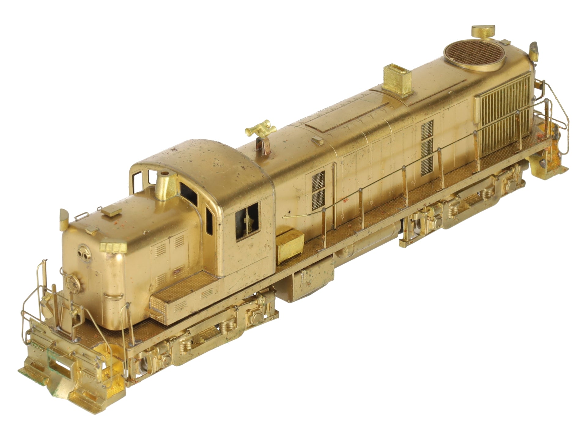 E&P Associates RS-3LVI BRASS HO Alco RS-3 Locomotive Late Carbody Ver.-Unpainted VG/Box
