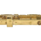 E&P Associates RS-3LVI BRASS HO Alco RS-3 Locomotive Late Carbody Ver.-Unpainted VG/Box