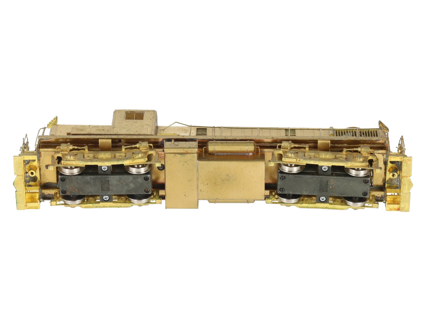 E&P Associates RS-3LVI BRASS HO Alco RS-3 Locomotive Late Carbody Ver.-Unpainted VG/Box