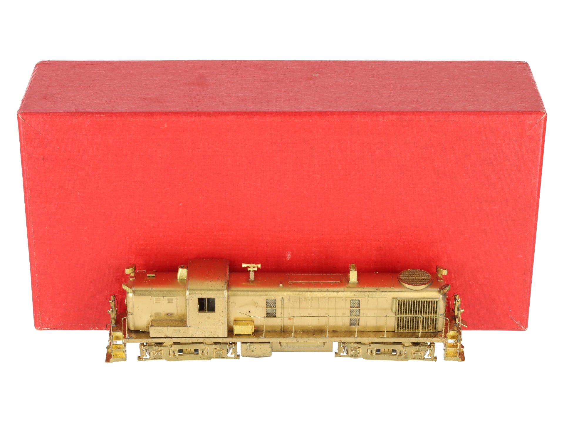E&P Associates RS-3LVI BRASS HO Alco RS-3 Locomotive Late Carbody Ver.-Unpainted VG/Box