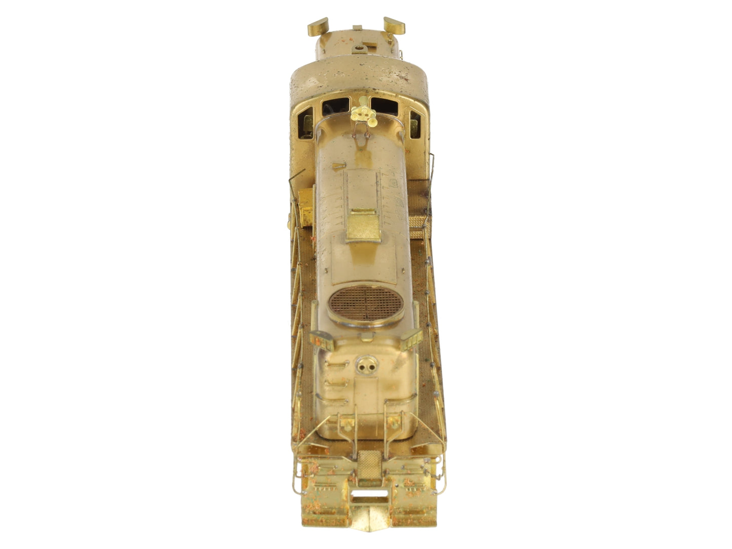 E&P Associates RS-3LVI BRASS HO Alco RS-3 Locomotive Late Carbody Ver.-Unpainted VG/Box