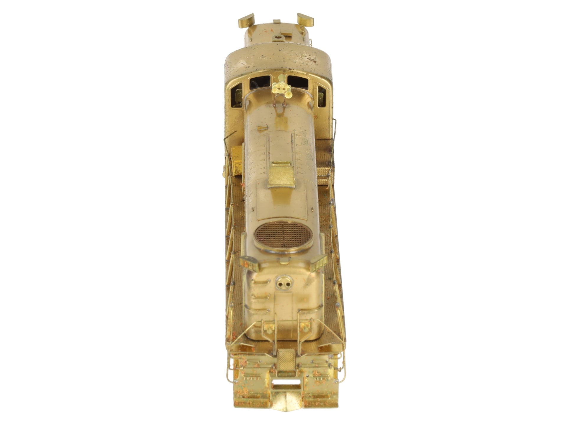 E&P Associates RS-3LVI BRASS HO Alco RS-3 Locomotive Late Carbody Ver.-Unpainted VG/Box