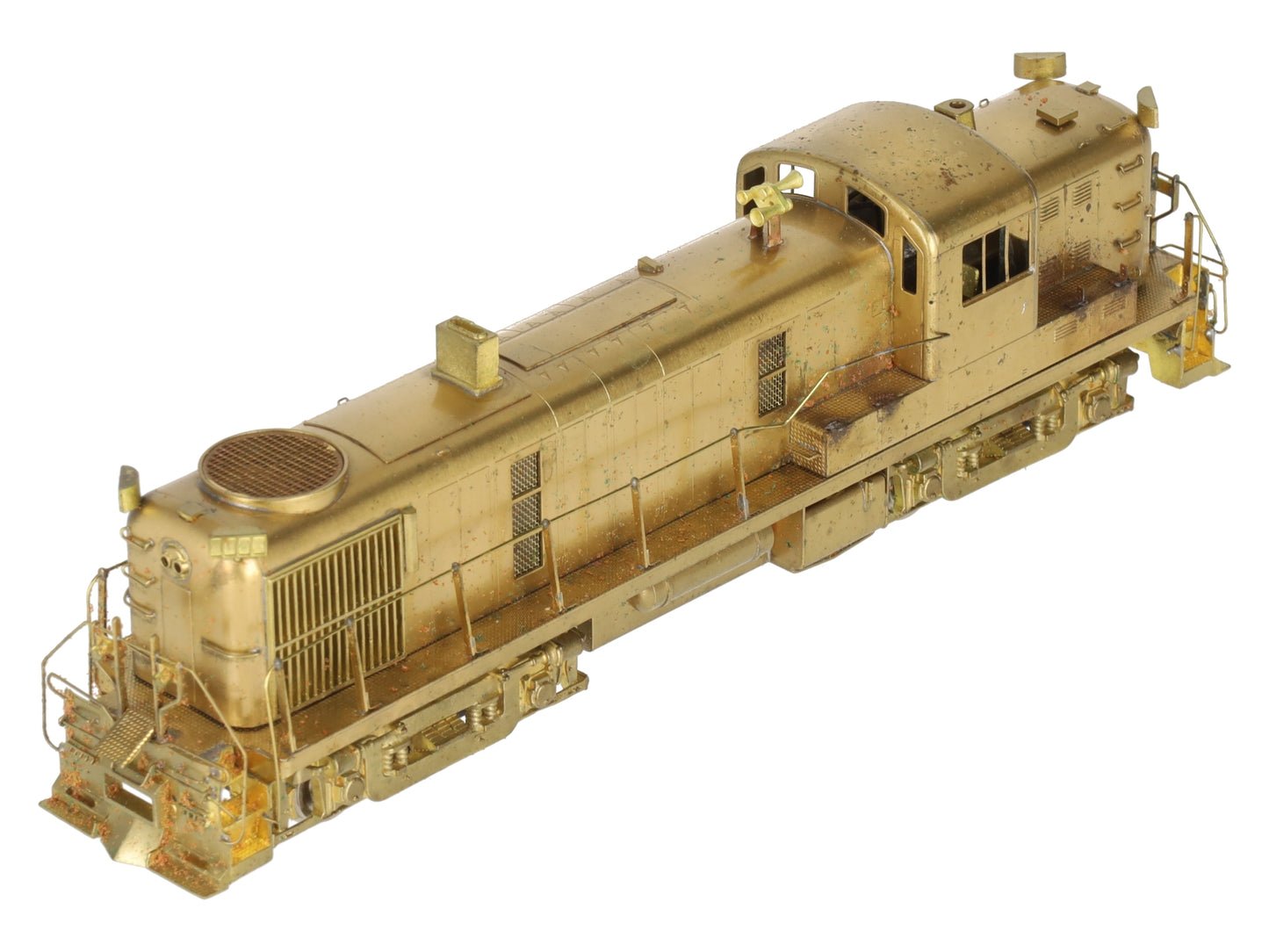E&P Associates RS-3LVI BRASS HO Alco RS-3 Locomotive Late Carbody Ver.-Unpainted VG/Box