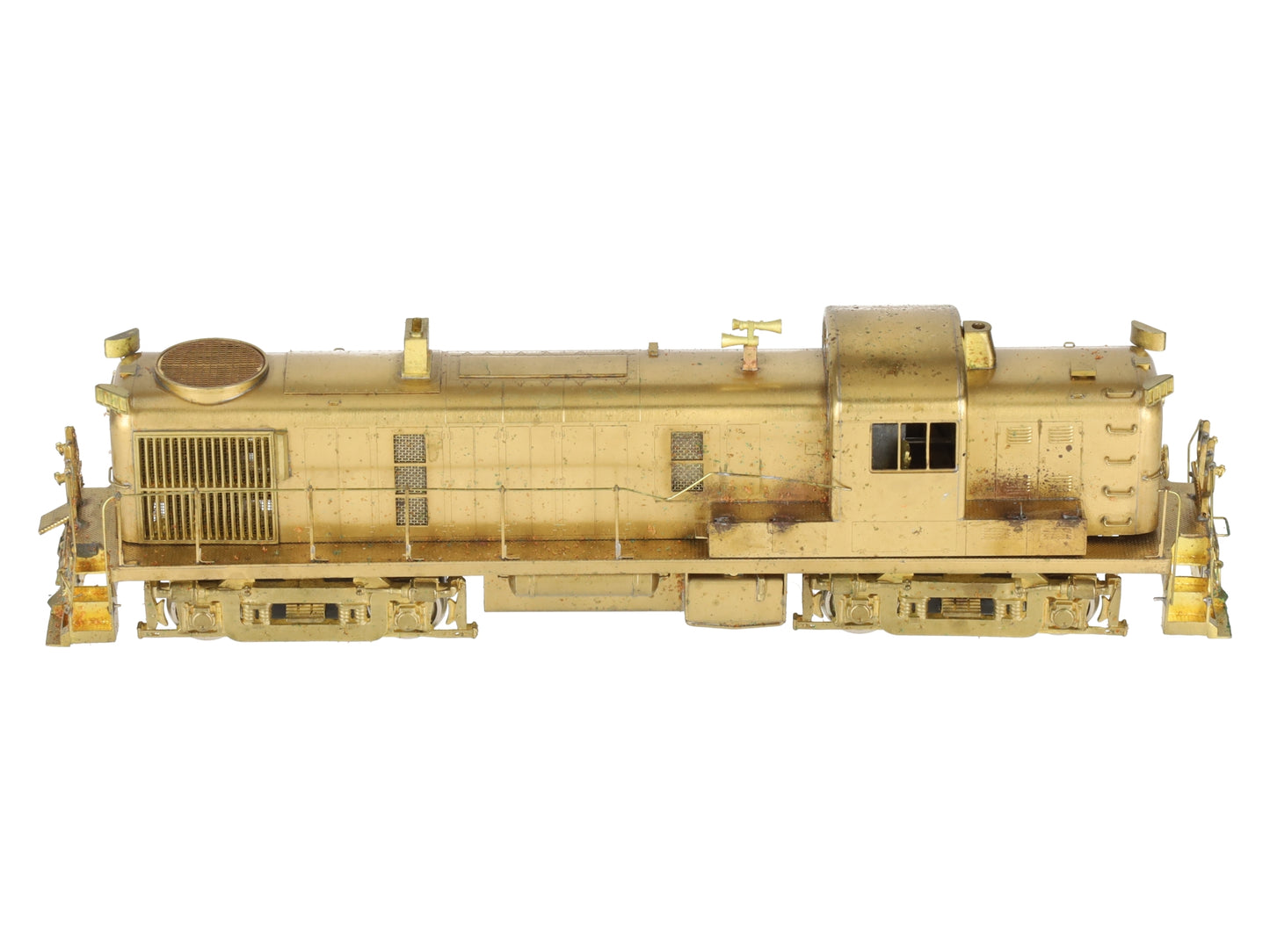 E&P Associates RS-3LVI BRASS HO Alco RS-3 Locomotive Late Carbody Ver.-Unpainted VG/Box