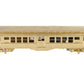 WP Car Corps HO Scale BRASS Powered IRT Low V Subway Car- Unpainted VG/Box
