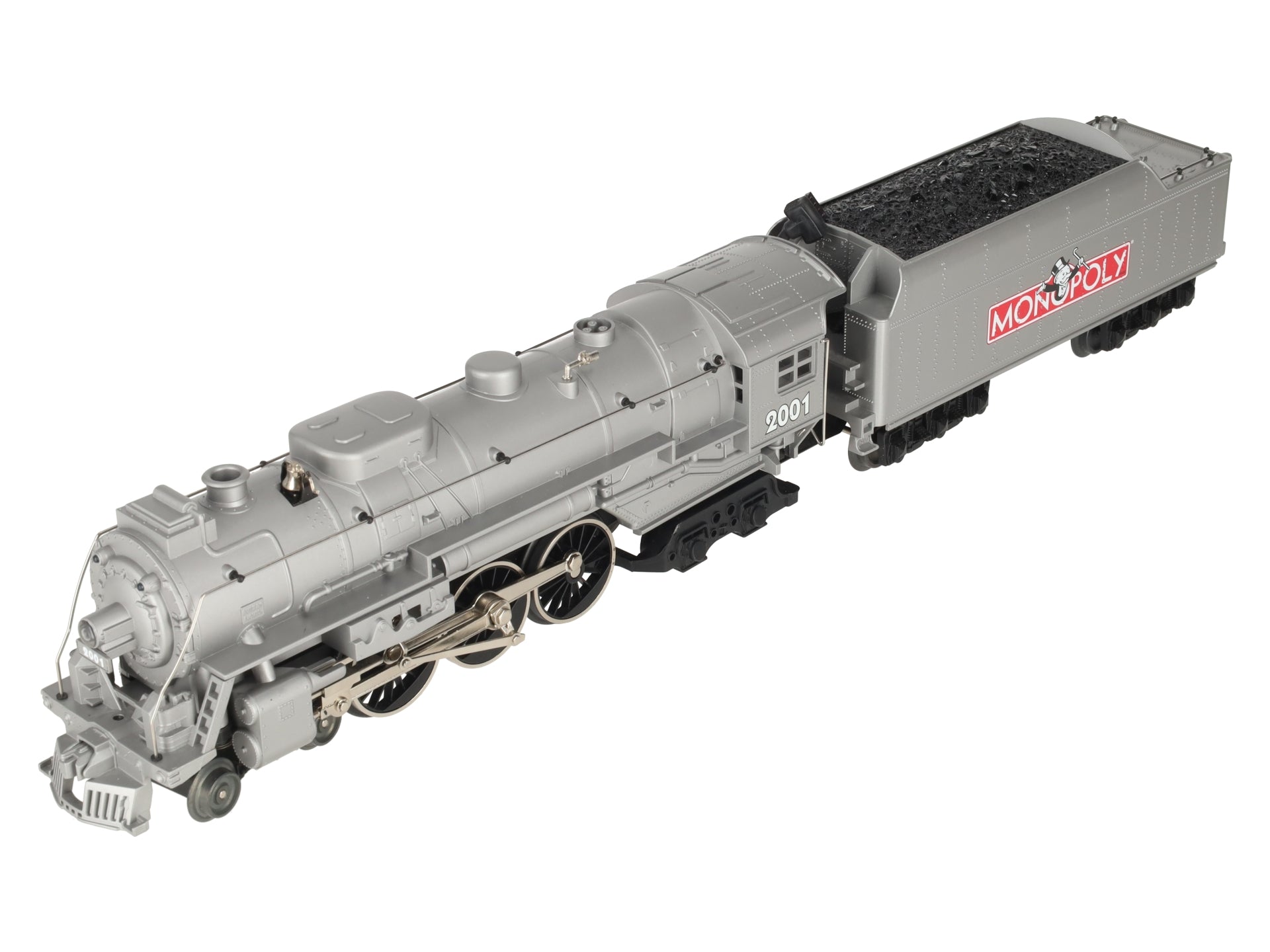 Lionel 6-52225 Monopoly 4-6-4 Pewter Hudson Steam Locomotive #2000 EX/Box