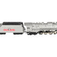 Lionel 6-52225 Monopoly 4-6-4 Pewter Hudson Steam Locomotive #2000 EX/Box