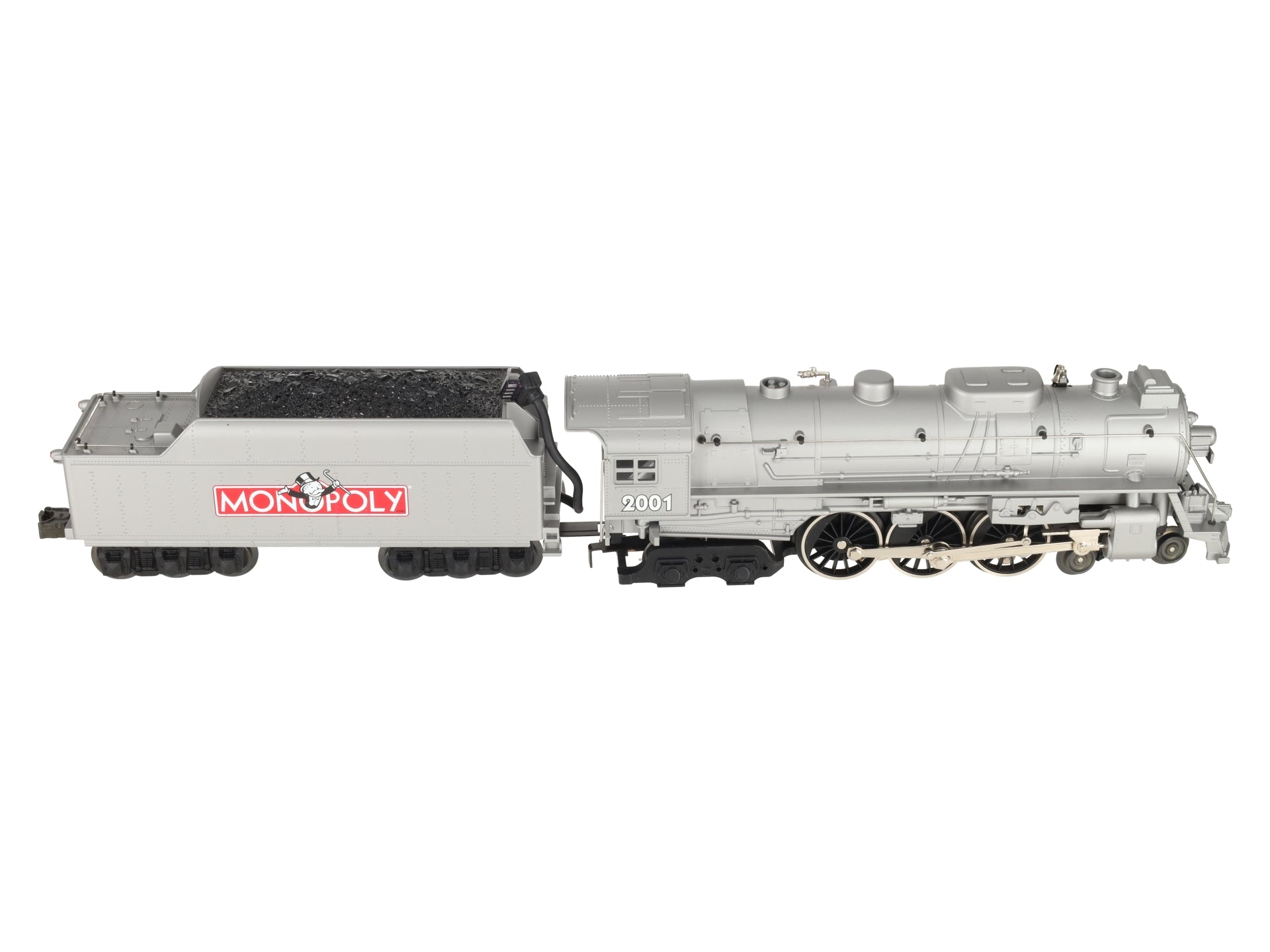 Lionel 6-52225 Monopoly 4-6-4 Pewter Hudson Steam Locomotive #2000 EX/Box