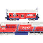 MTH 30-20799-1 O Trump/Pence Imperial Diesel Engine & Caboose Set w/ PS3 EX
