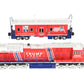 MTH 30-20799-1 O Trump/Pence Imperial Diesel Engine & Caboose Set w/ PS3 EX
