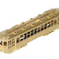 MTS Imports HO Scale BRASS Boston Type 5 Streetcar - Unpainted EX/Box