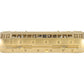 MTS Imports HO Scale BRASS Boston Type 5 Streetcar - Unpainted EX/Box