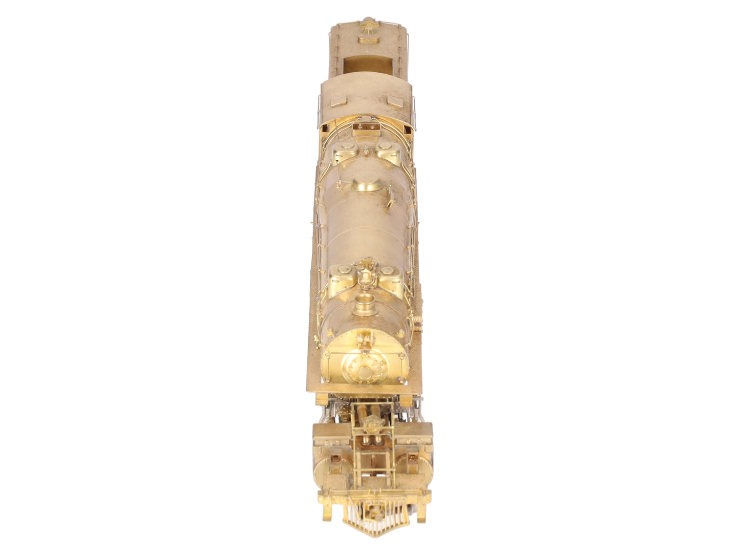 Custom NJ Brass ST-826 KMT BRASS HO Scale Virginian Railway 2-10-10-2 Class AE EX/Box