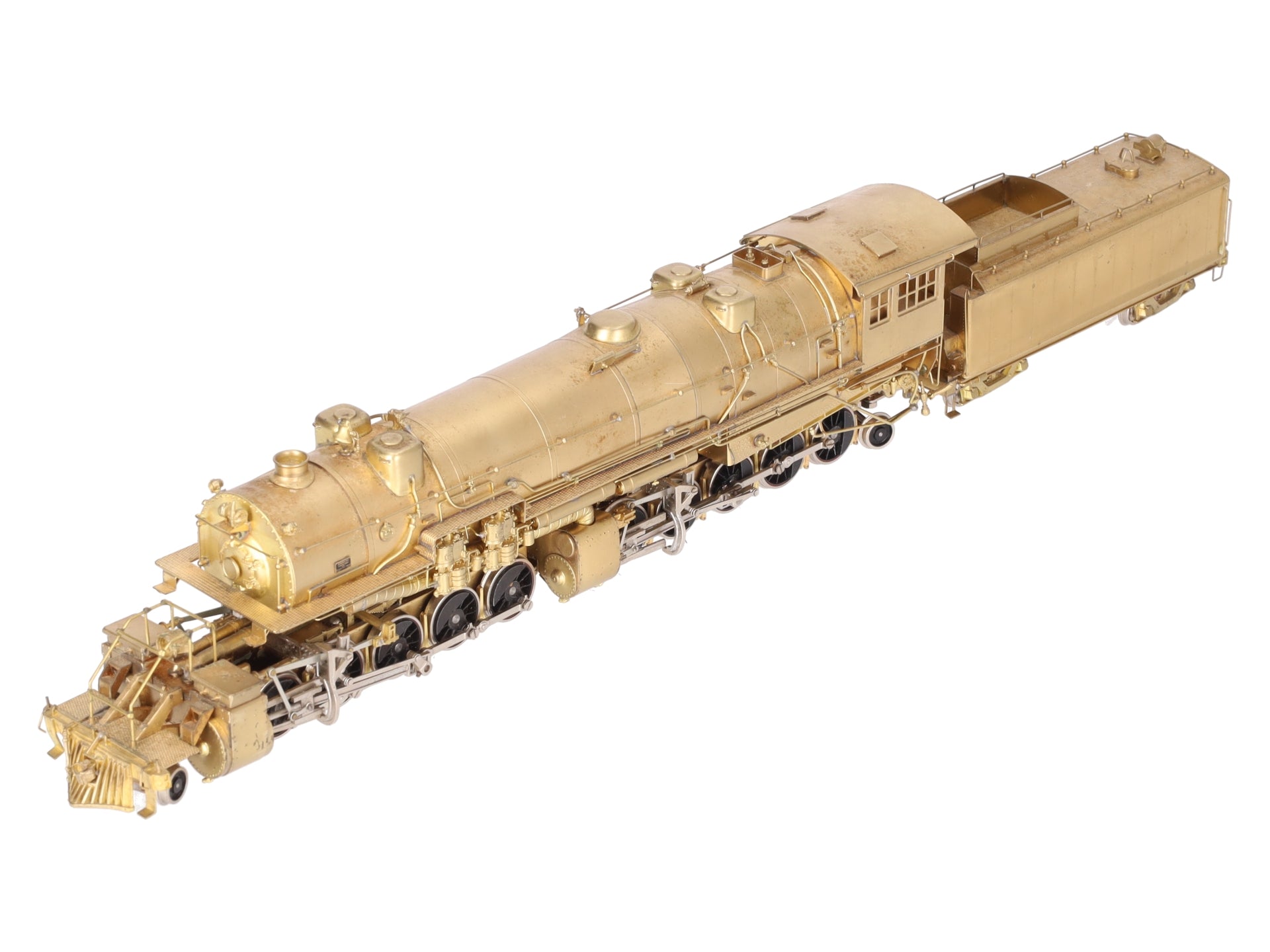Custom NJ Brass ST-826 KMT BRASS HO Scale Virginian Railway 2-10-10-2 Class AE EX/Box