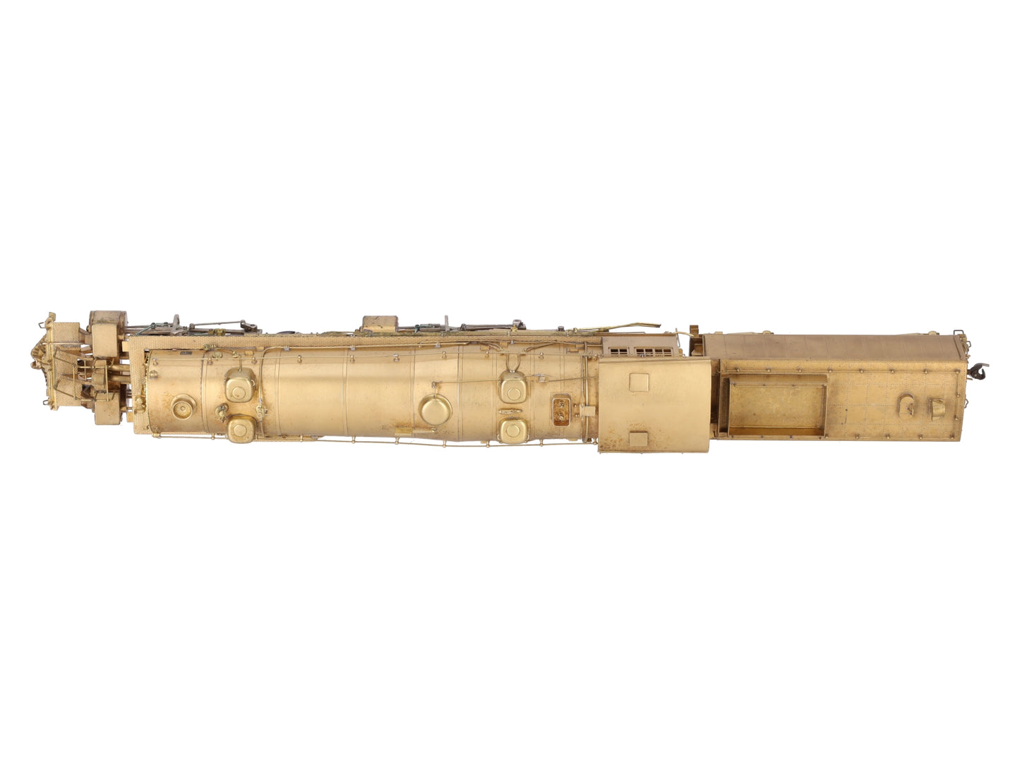 Custom NJ Brass ST-826 KMT BRASS HO Scale Virginian Railway 2-10-10-2 Class AE EX/Box