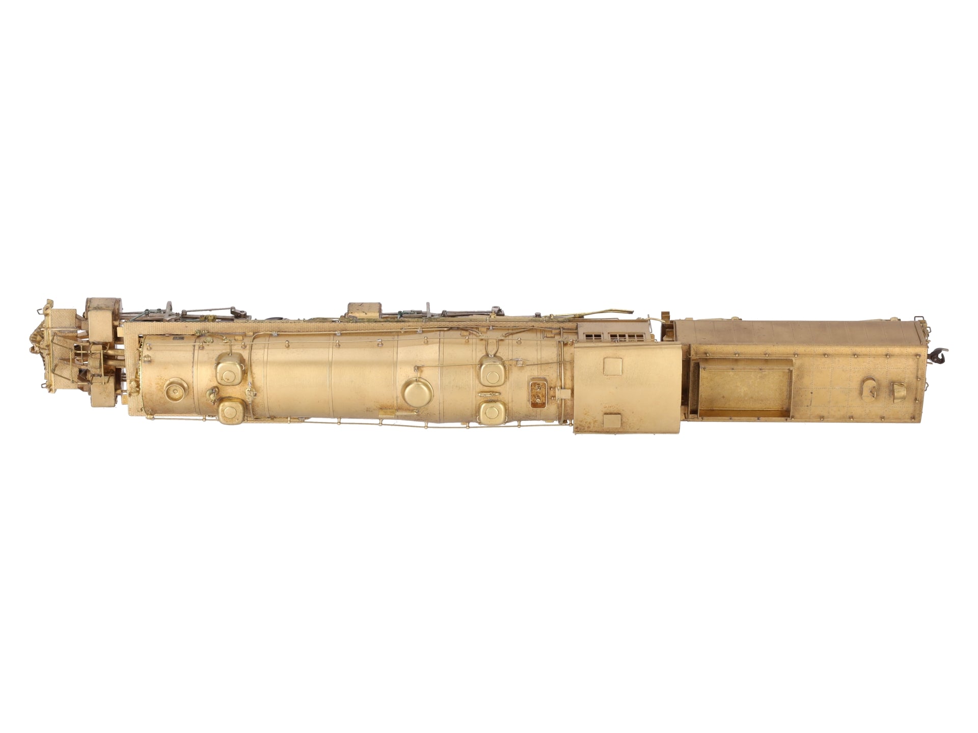 Custom NJ Brass ST-826 KMT BRASS HO Scale Virginian Railway 2-10-10-2 Class AE EX/Box
