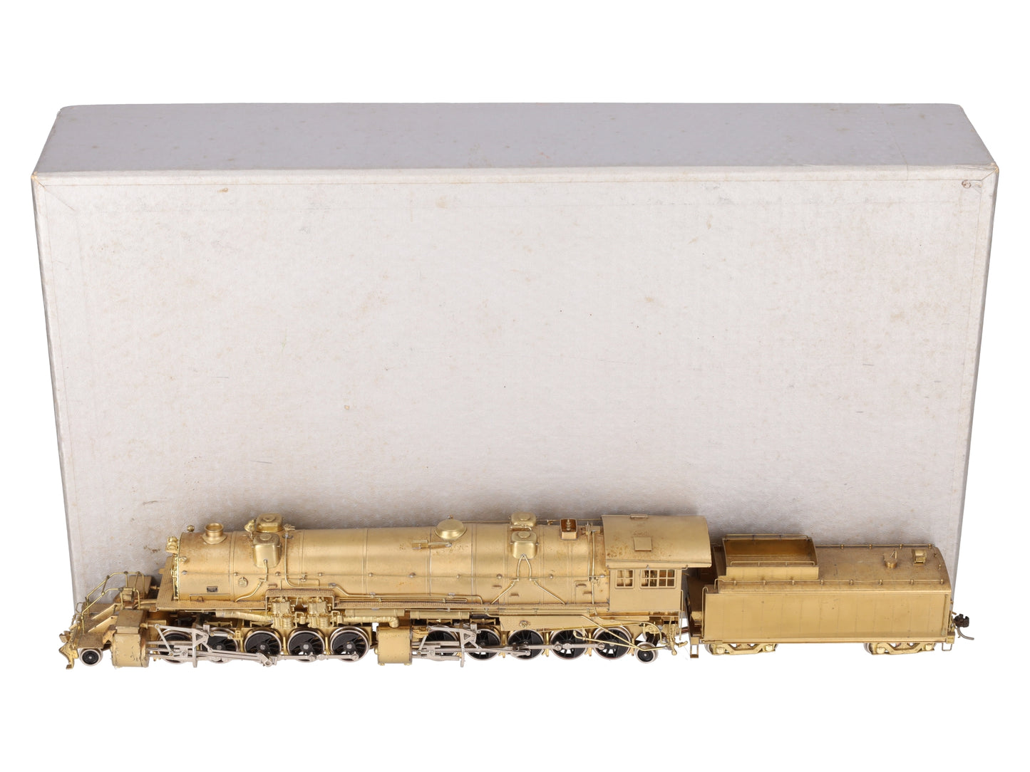 Custom NJ Brass ST-826 KMT BRASS HO Scale Virginian Railway 2-10-10-2 Class AE EX/Box