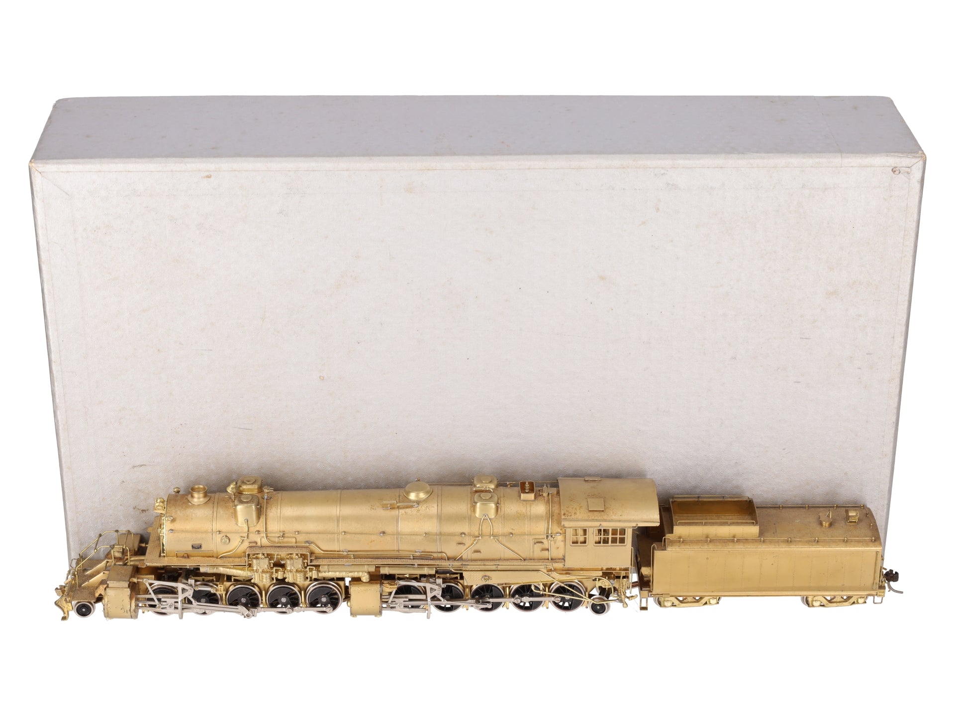 Custom NJ Brass ST-826 KMT BRASS HO Scale Virginian Railway 2-10-10-2 Class AE EX/Box