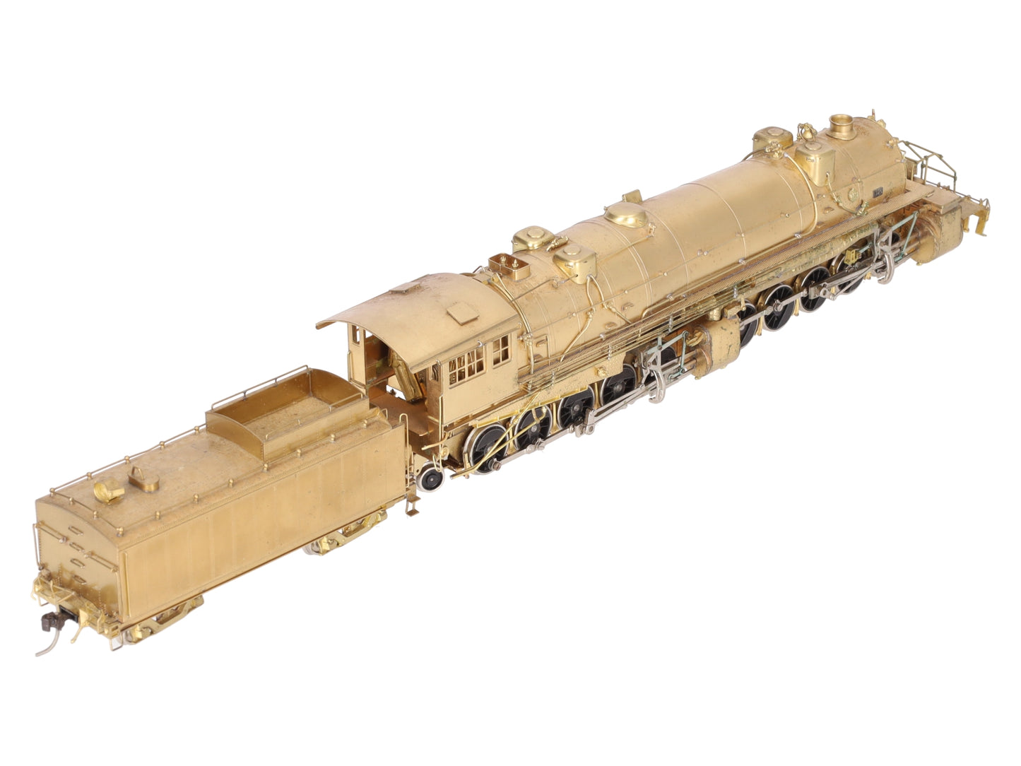 Custom NJ Brass ST-826 KMT BRASS HO Scale Virginian Railway 2-10-10-2 Class AE EX/Box