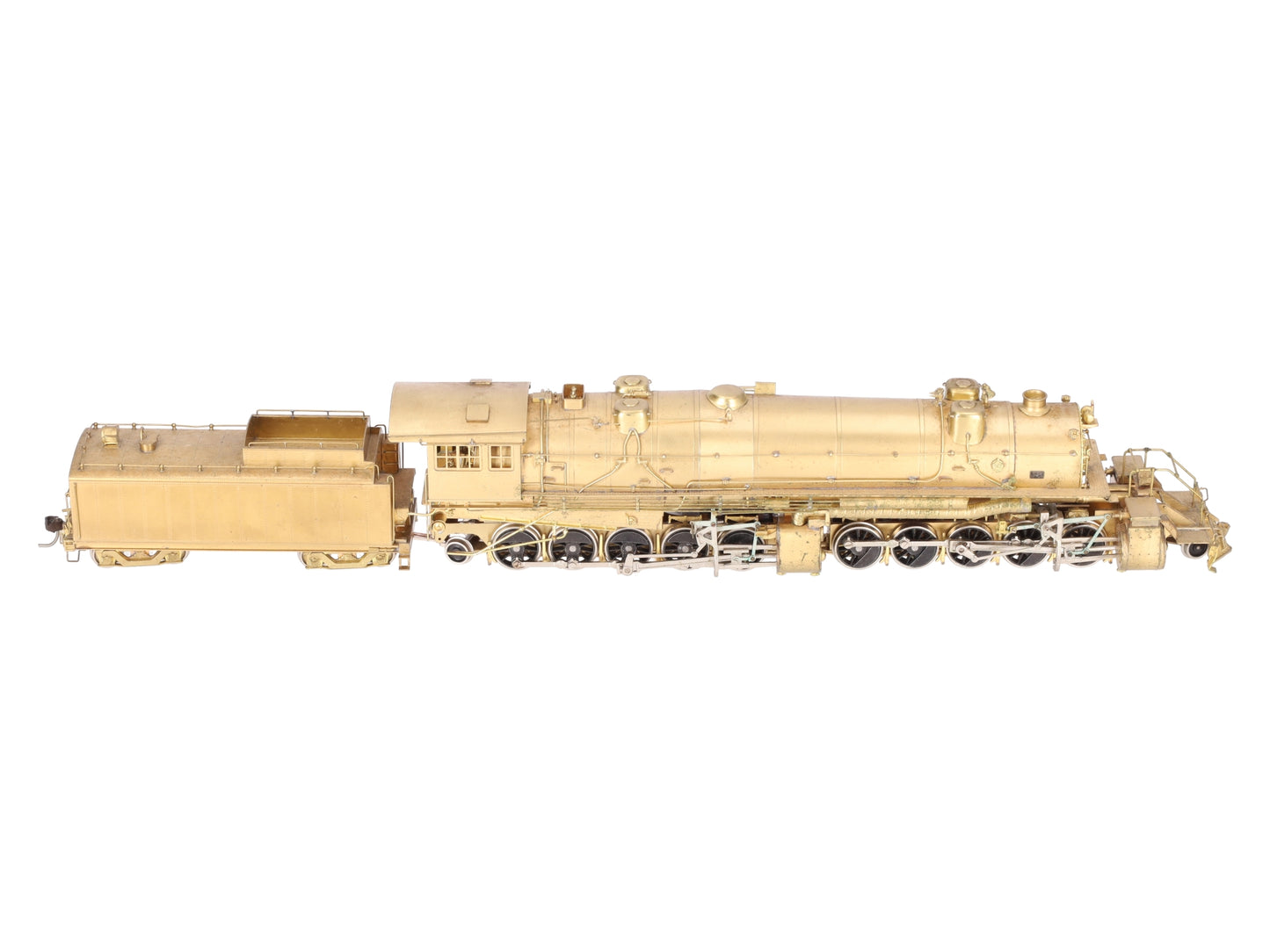 Custom NJ Brass ST-826 KMT BRASS HO Scale Virginian Railway 2-10-10-2 Class AE EX/Box