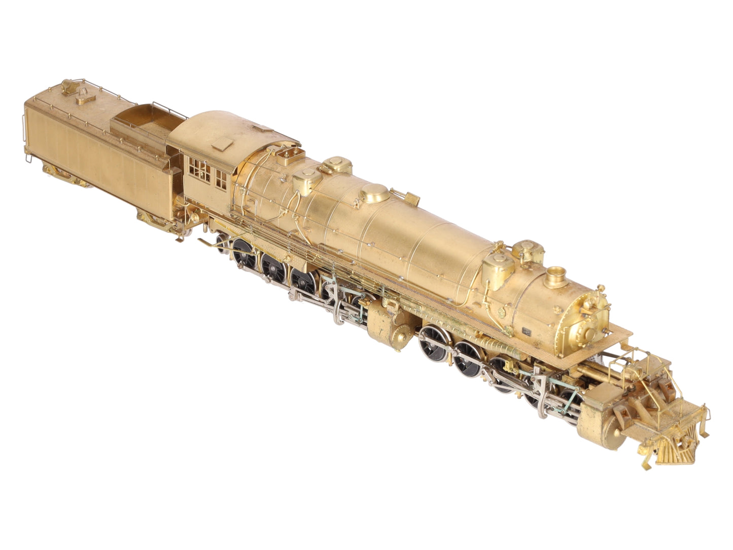 Custom NJ Brass ST-826 KMT BRASS HO Scale Virginian Railway 2-10-10-2 Class AE EX/Box