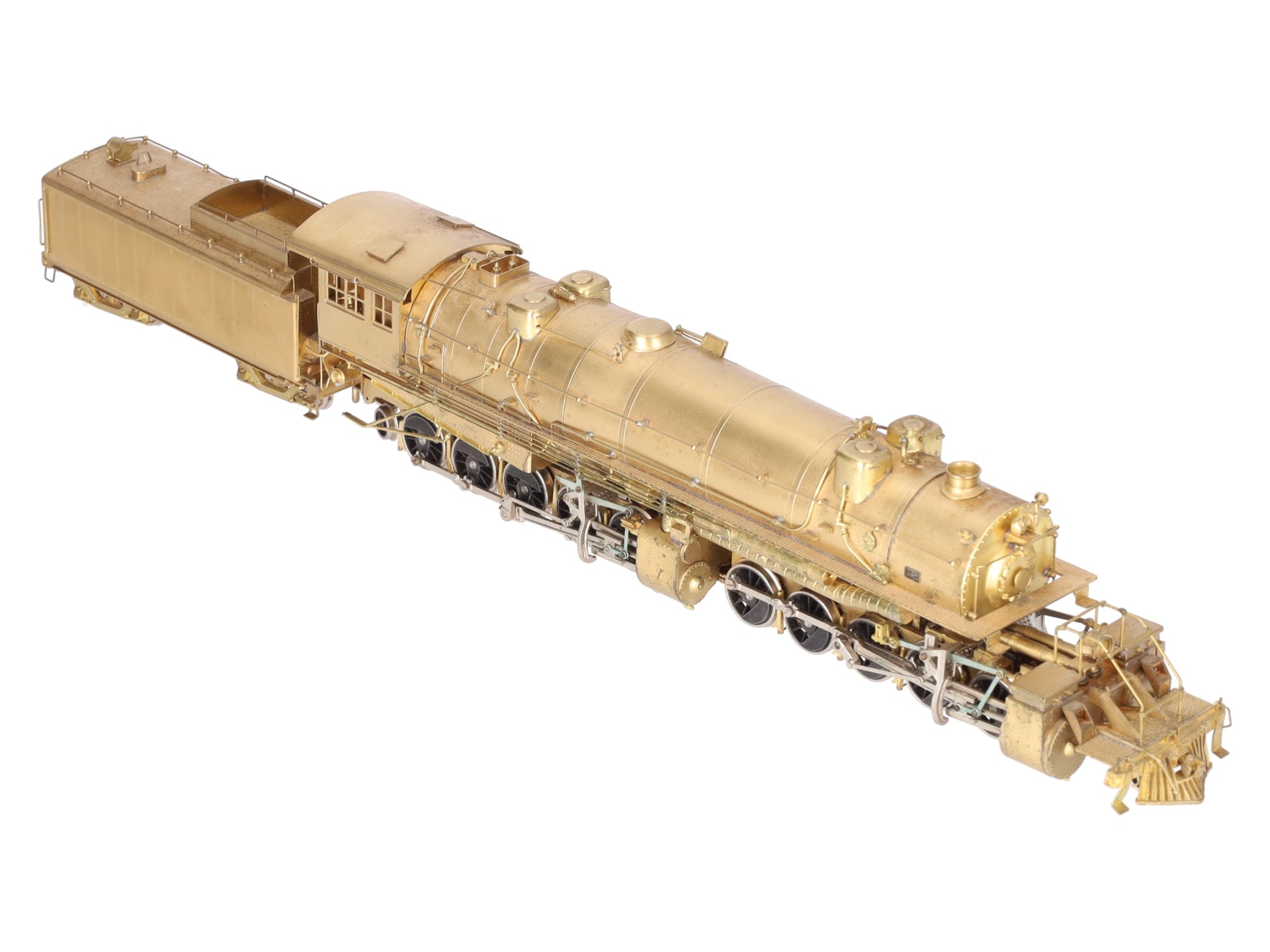 Custom NJ Brass ST-826 KMT BRASS HO Scale Virginian Railway 2-10-10-2 Class AE EX/Box