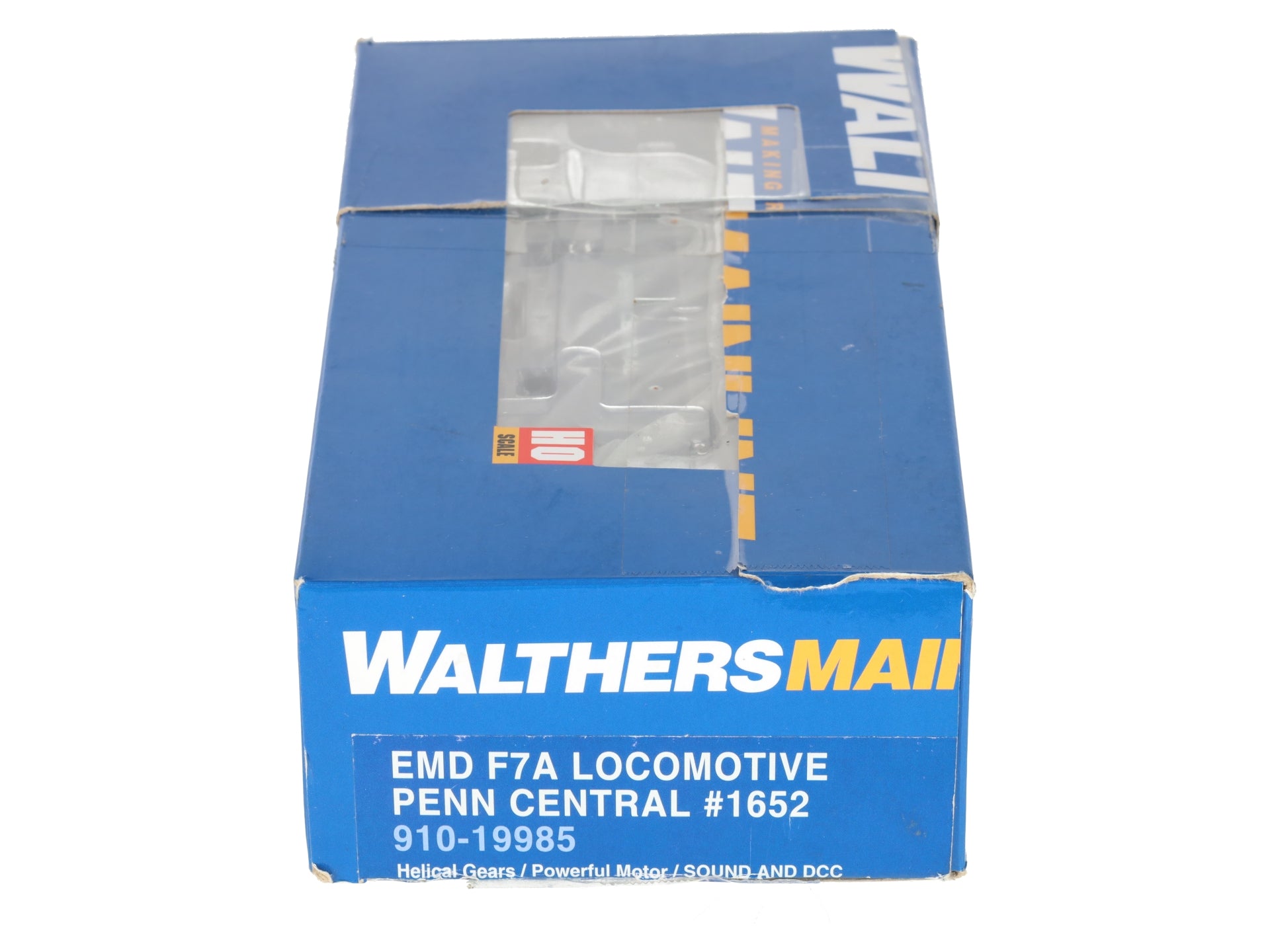 Walthers 910-19985 HO PC EMD F7 A Diesel Locomotive #1652 w/ ESU Sound & DCC EX