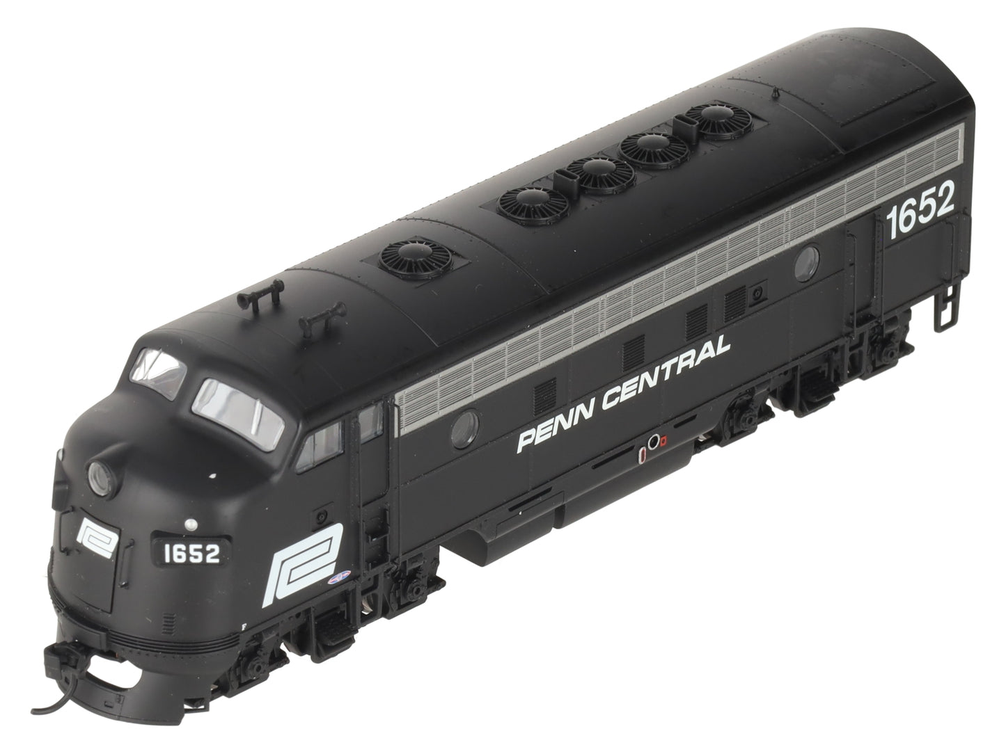 Walthers 910-19985 HO PC EMD F7 A Diesel Locomotive #1652 w/ ESU Sound & DCC EX