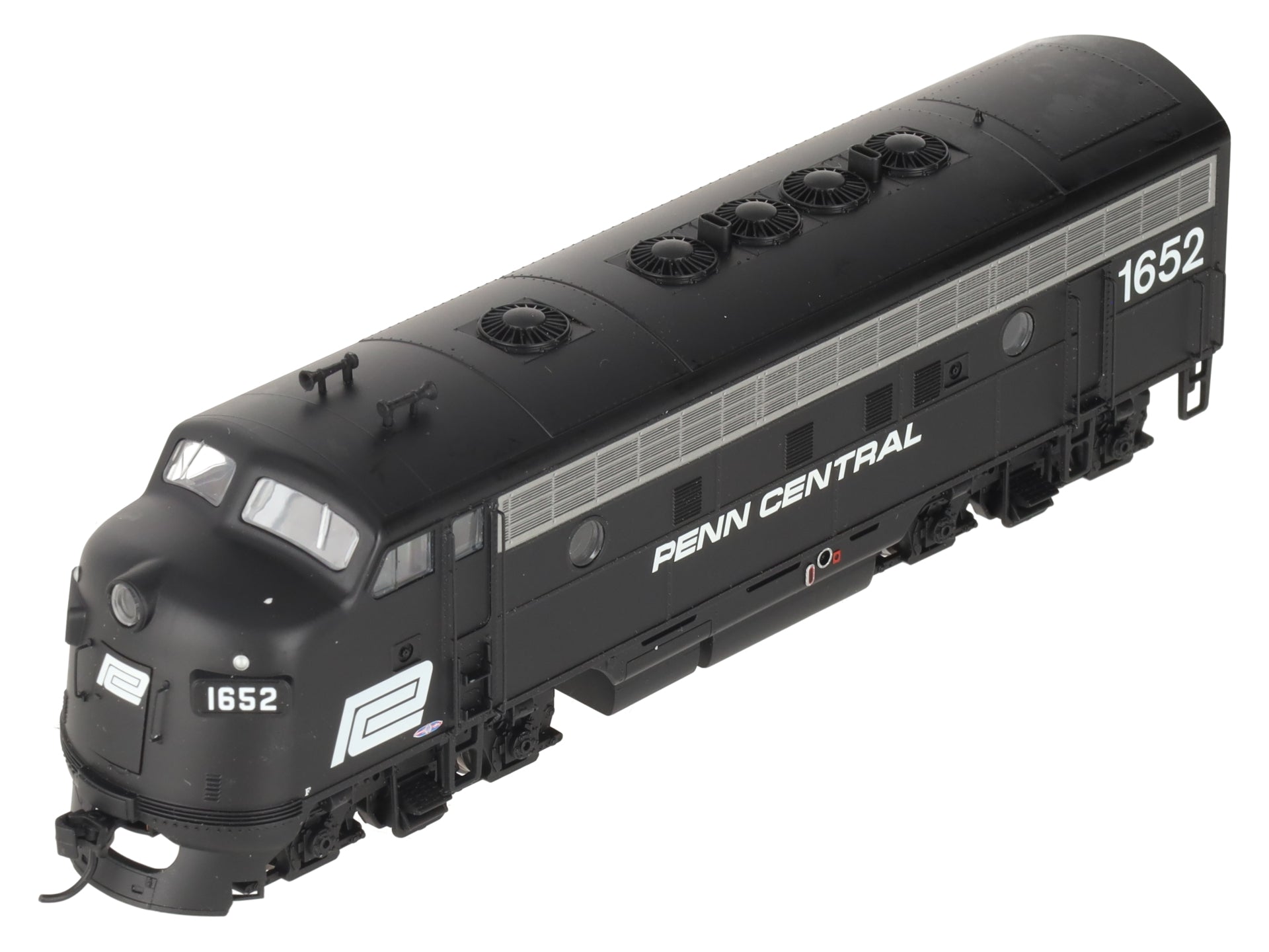 Walthers 910-19985 HO PC EMD F7 A Diesel Locomotive #1652 w/ ESU Sound & DCC EX