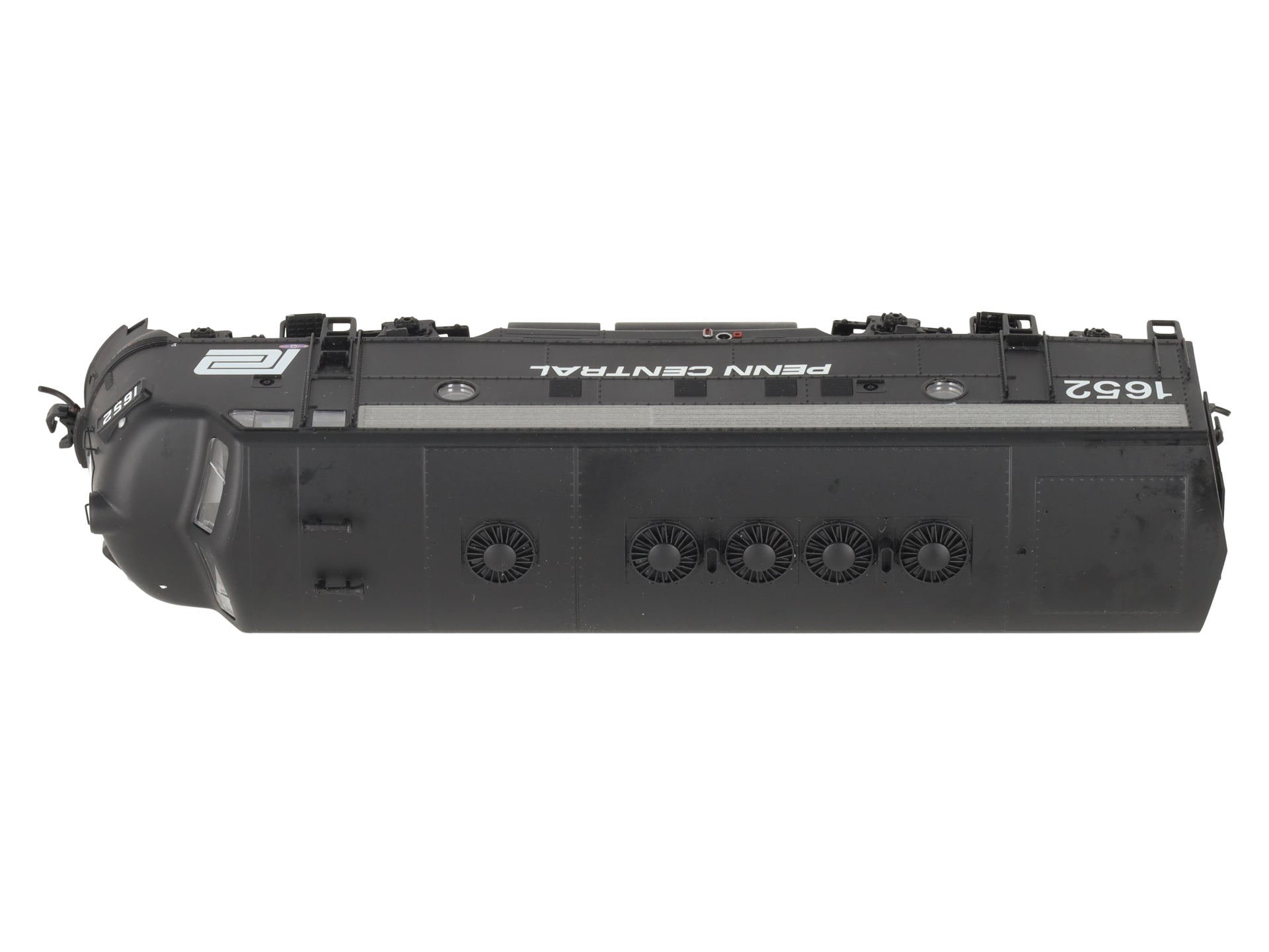 Walthers 910-19985 HO PC EMD F7 A Diesel Locomotive #1652 w/ ESU Sound & DCC EX