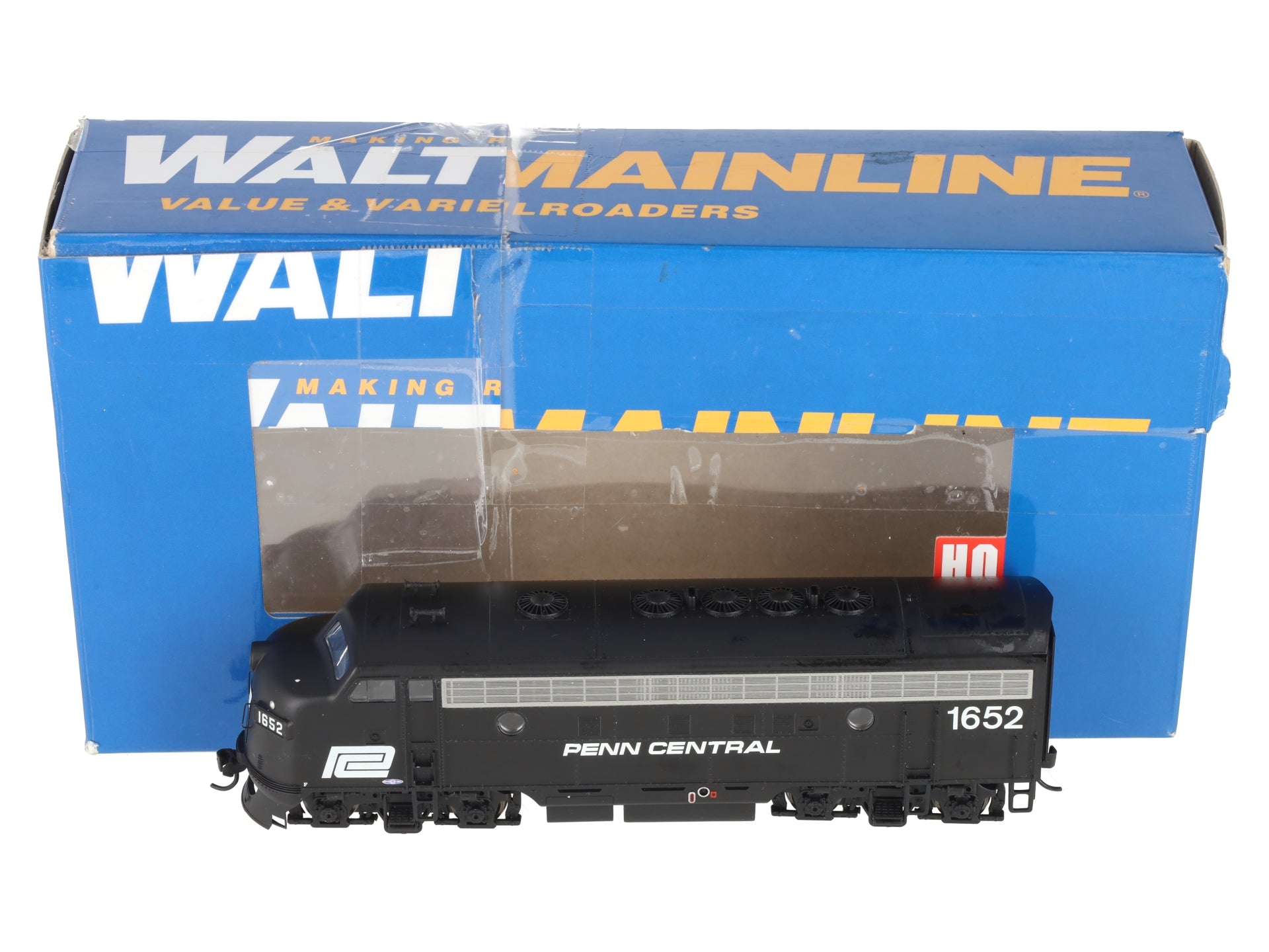 Walthers 910-19985 HO PC EMD F7 A Diesel Locomotive #1652 w/ ESU Sound & DCC EX