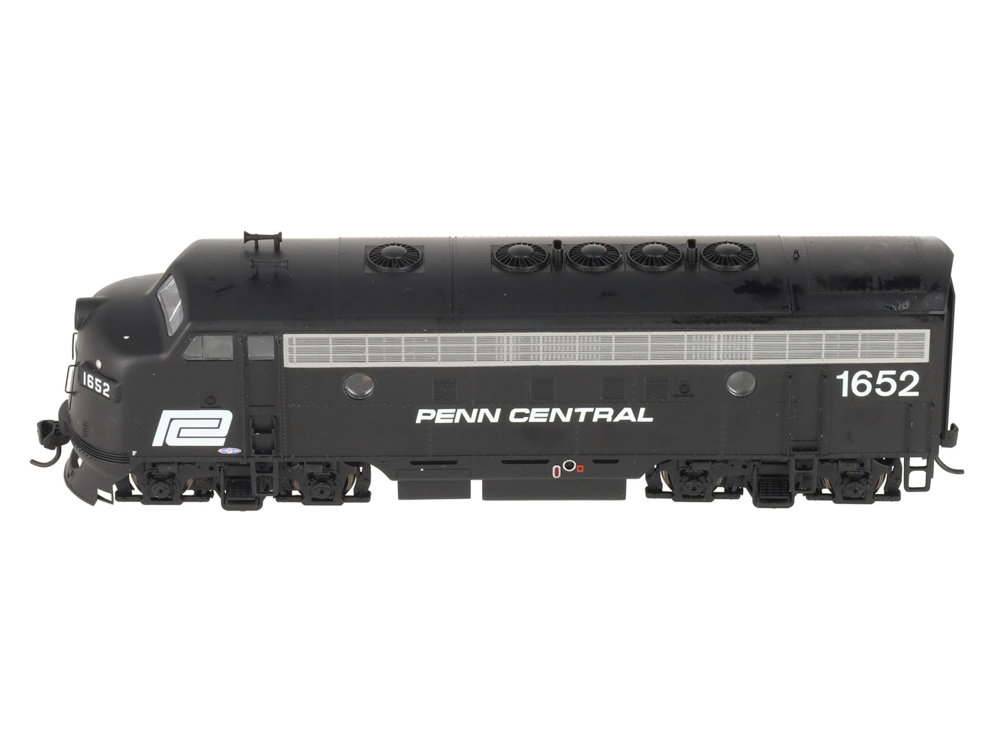 Walthers 910-19985 HO PC EMD F7 A Diesel Locomotive #1652 w/ ESU Sound & DCC EX