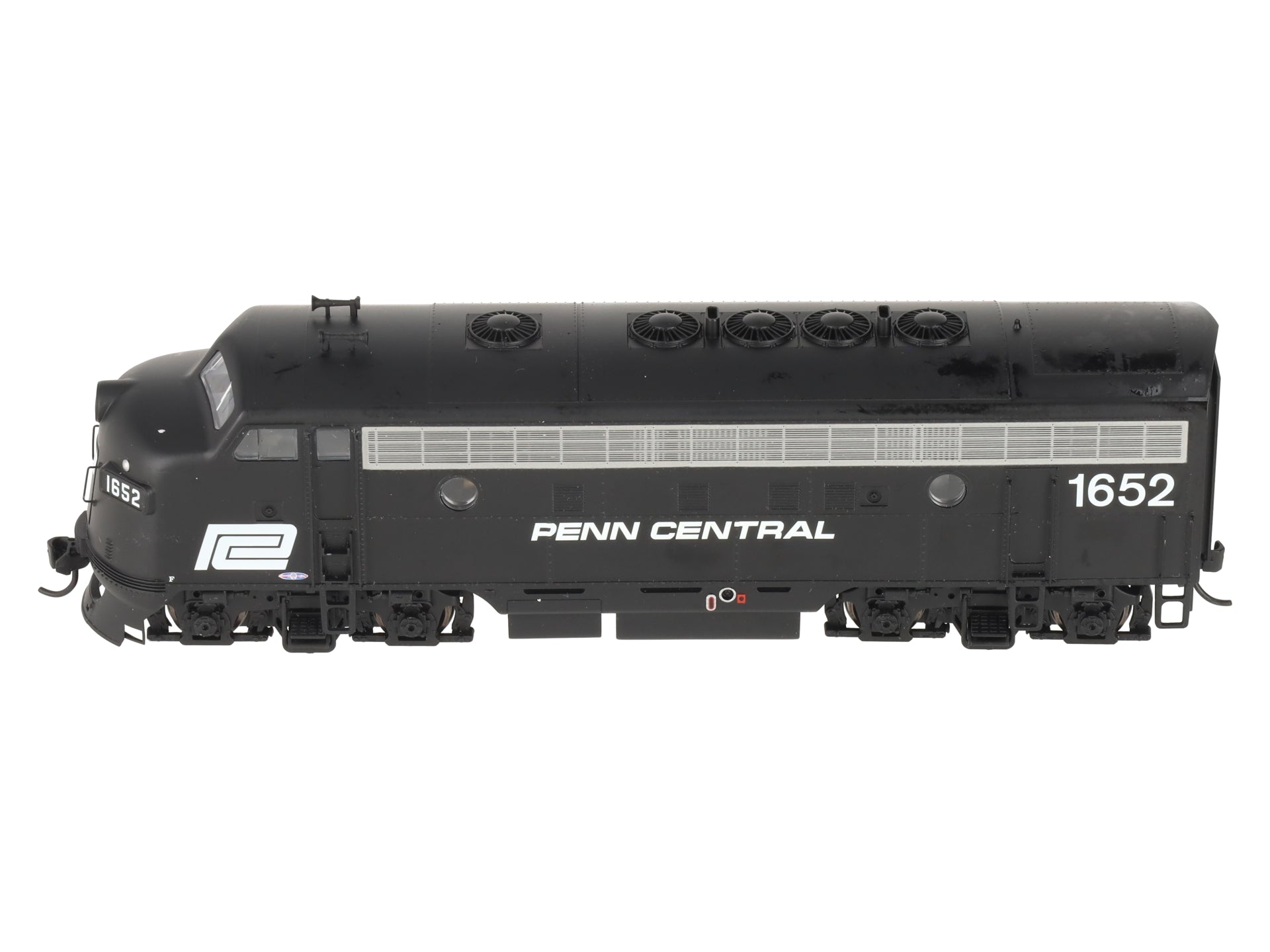 Walthers 910-19985 HO PC EMD F7 A Diesel Locomotive #1652 w/ ESU Sound & DCC EX