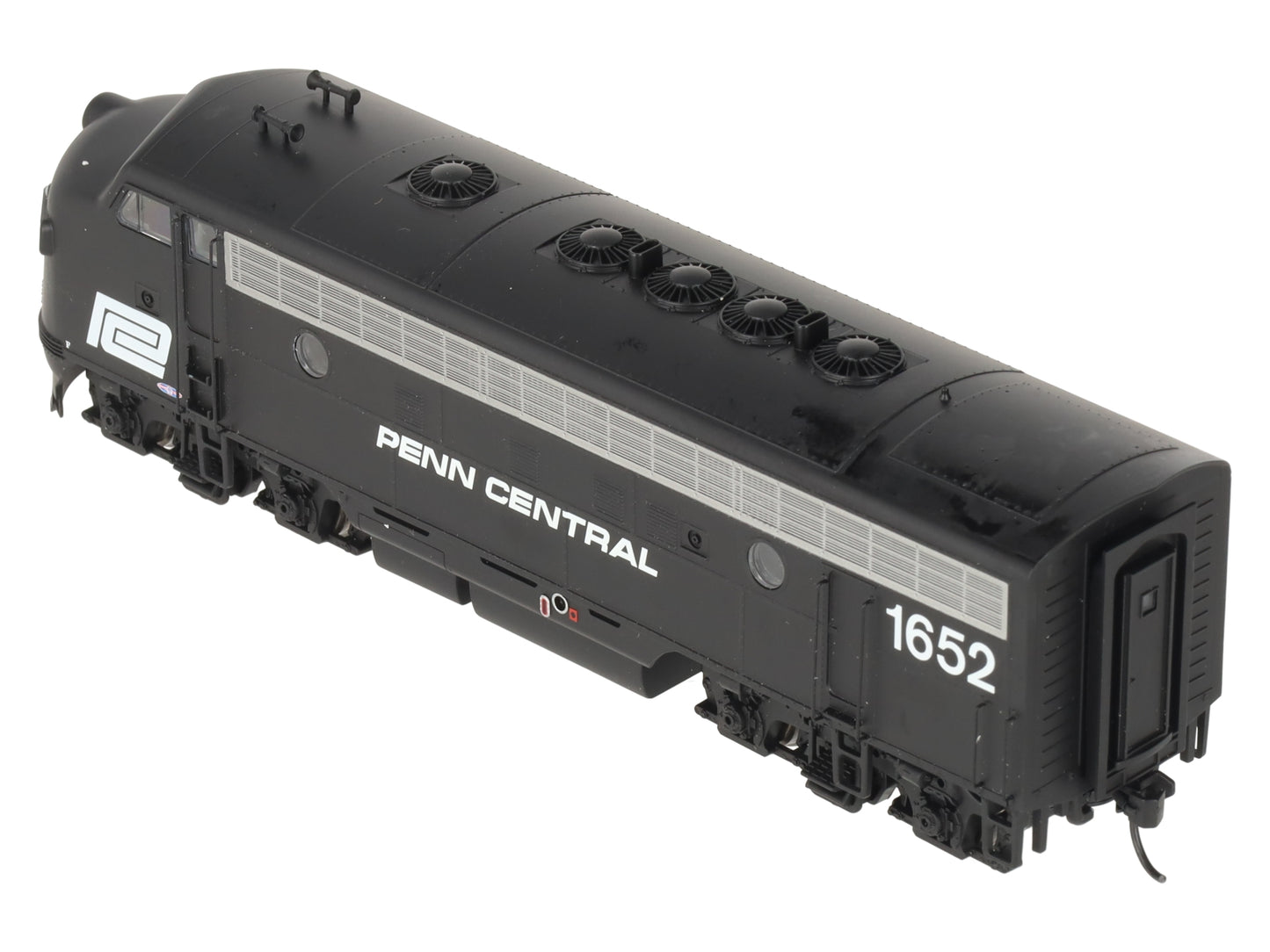 Walthers 910-19985 HO PC EMD F7 A Diesel Locomotive #1652 w/ ESU Sound & DCC EX