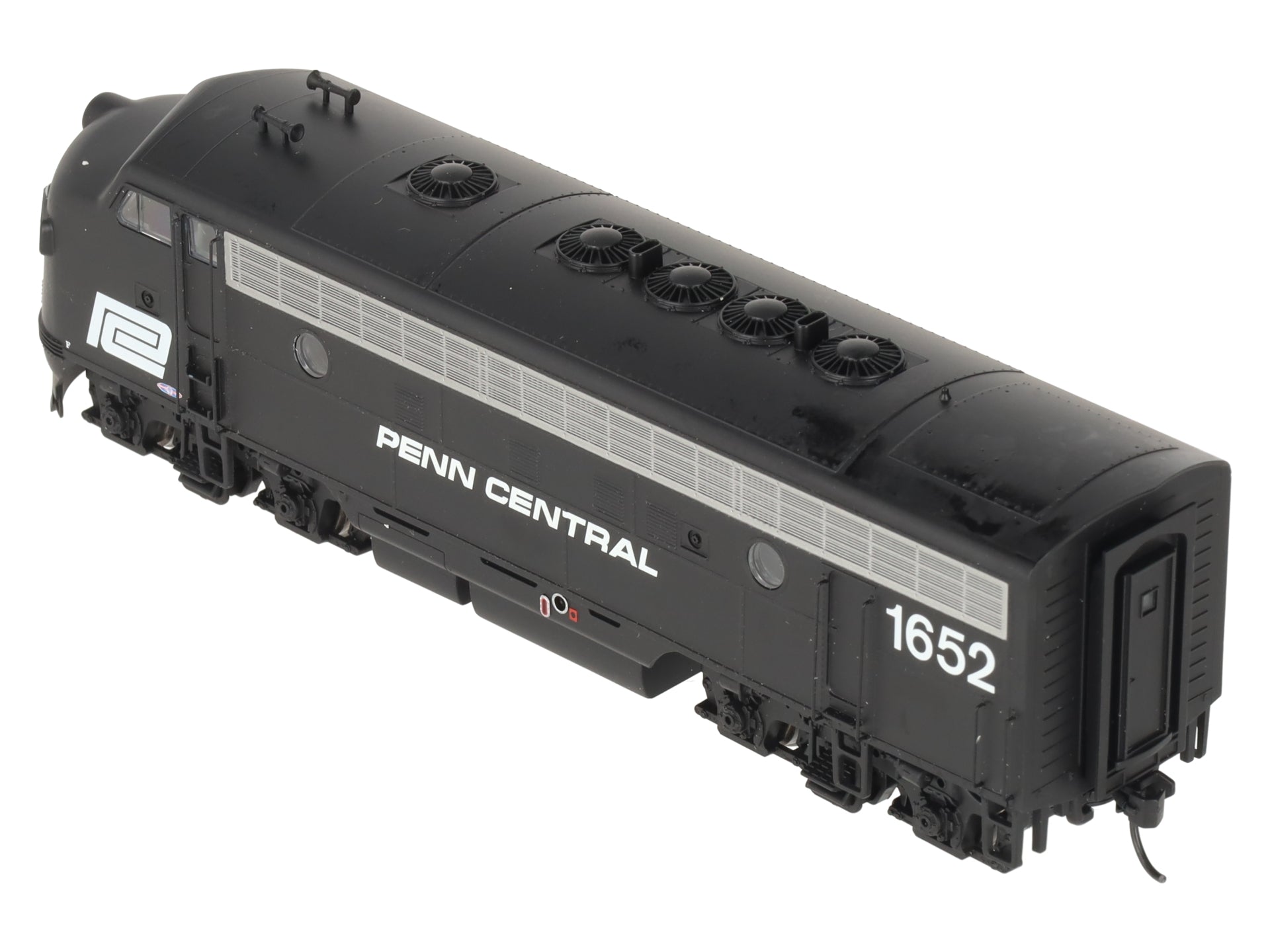 Walthers 910-19985 HO PC EMD F7 A Diesel Locomotive #1652 w/ ESU Sound & DCC EX